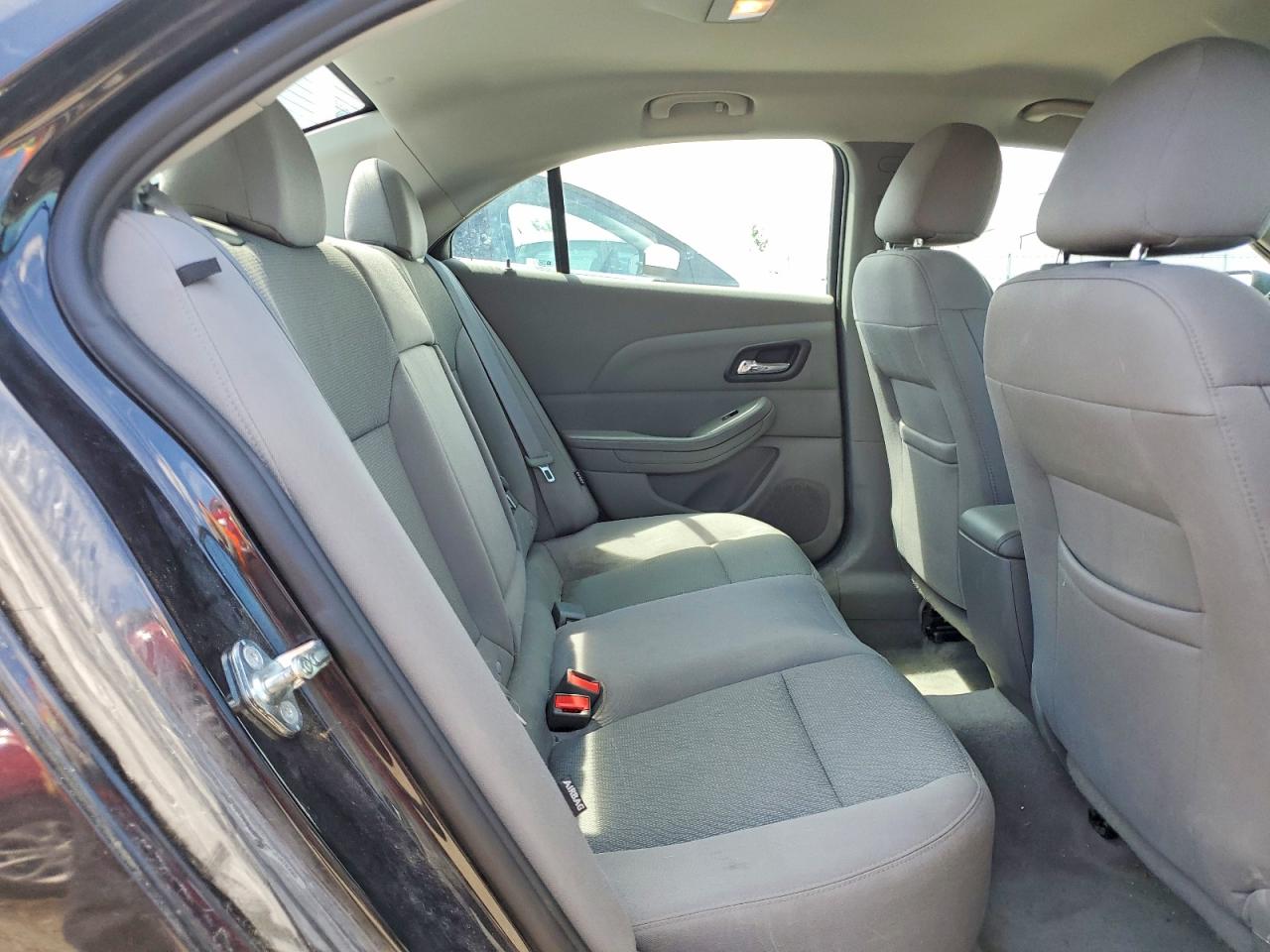 2015 Chevrolet Malibu Ls Gray vin: 1G11A5SL1FF319752