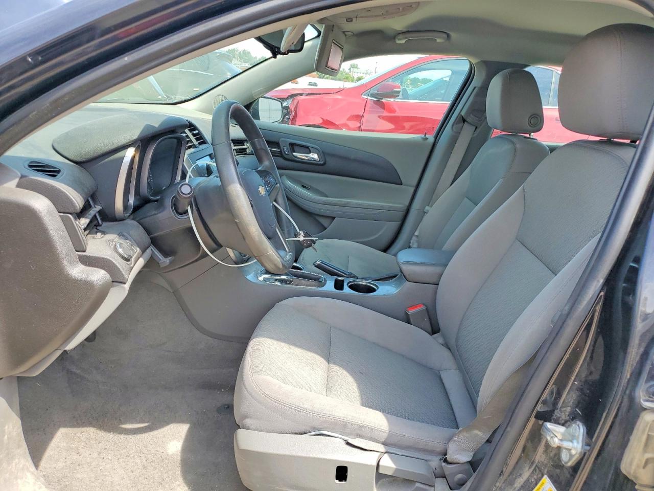 2015 Chevrolet Malibu Ls Gray vin: 1G11A5SL1FF319752