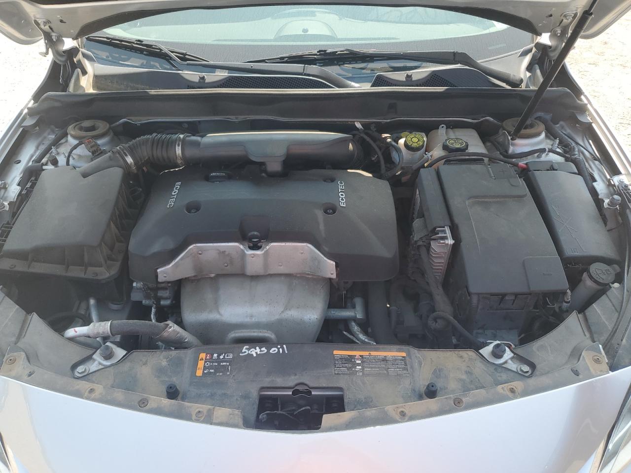 2014 Chevrolet Malibu Ls Silver vin: 1G11A5SL2EF285707