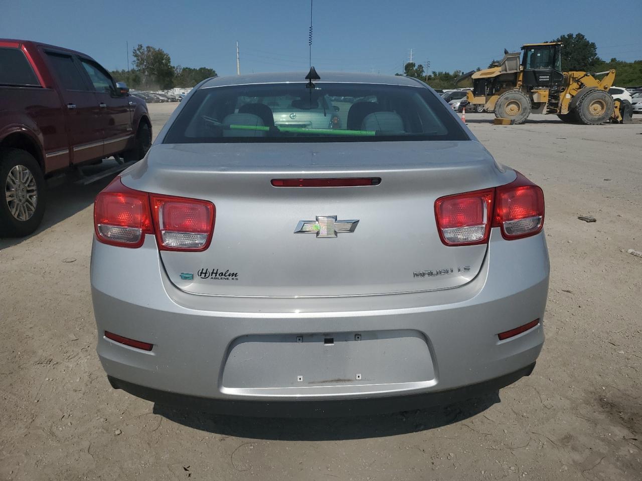 2014 Chevrolet Malibu Ls Silver vin: 1G11A5SL2EF285707