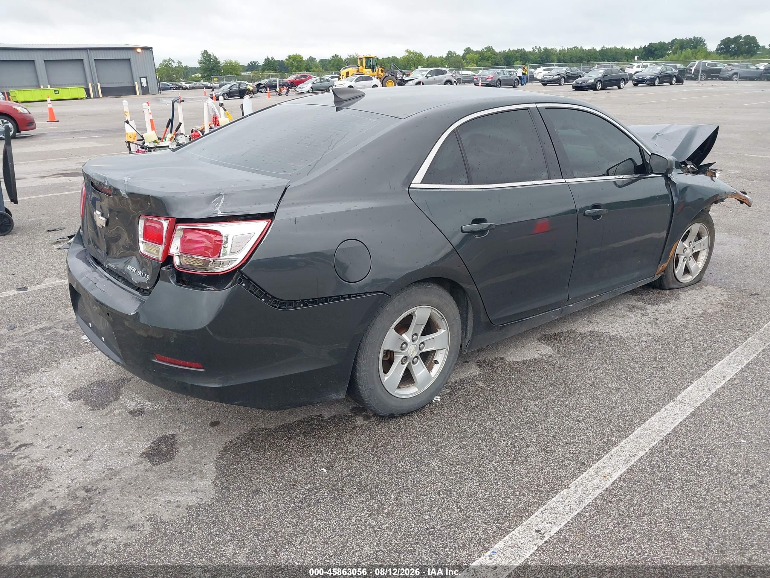 2015 Chevrolet Malibu 1fl Black vin: 1G11A5SL2FF145495