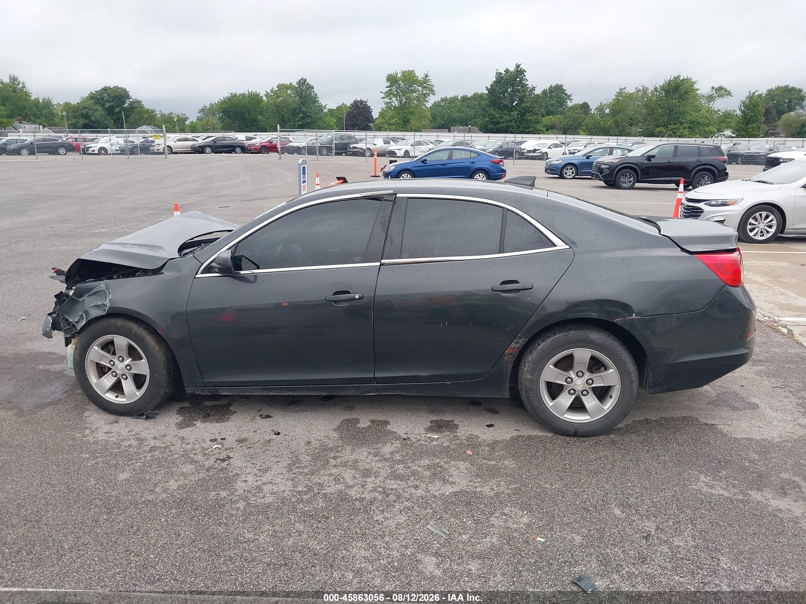 2015 Chevrolet Malibu 1fl Black vin: 1G11A5SL2FF145495
