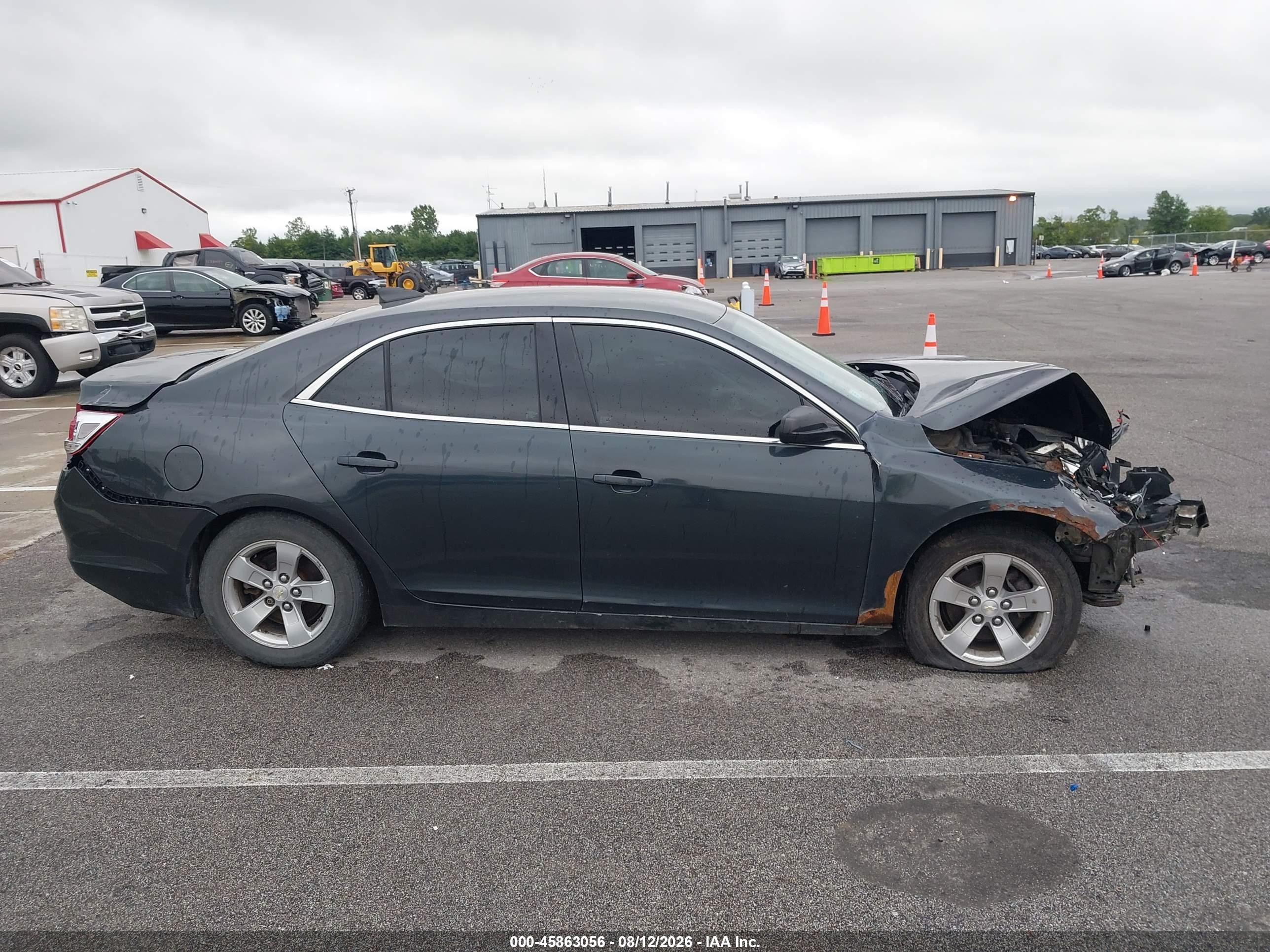 2015 Chevrolet Malibu 1fl Black vin: 1G11A5SL2FF145495