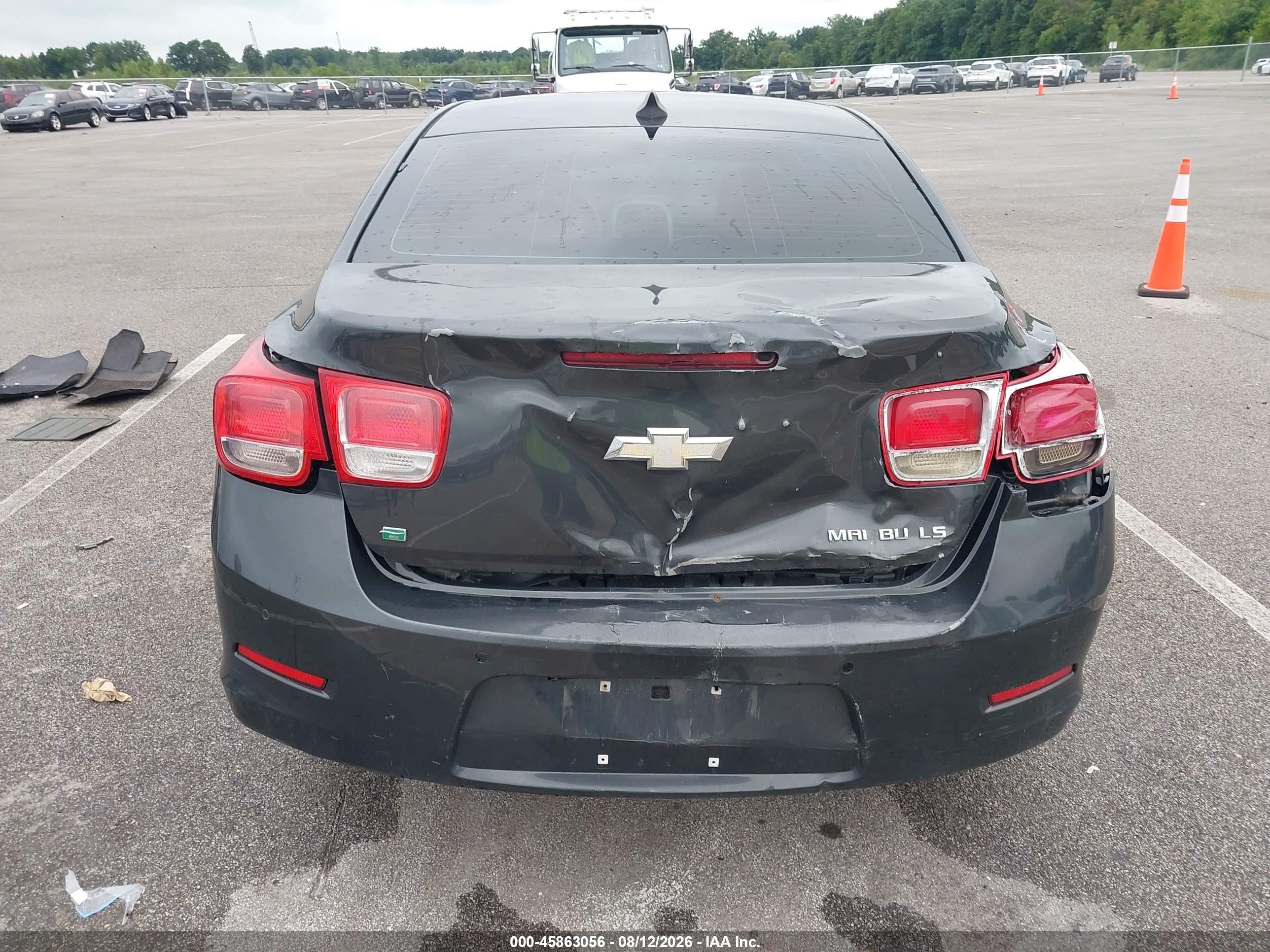 2015 Chevrolet Malibu 1fl Black vin: 1G11A5SL2FF145495