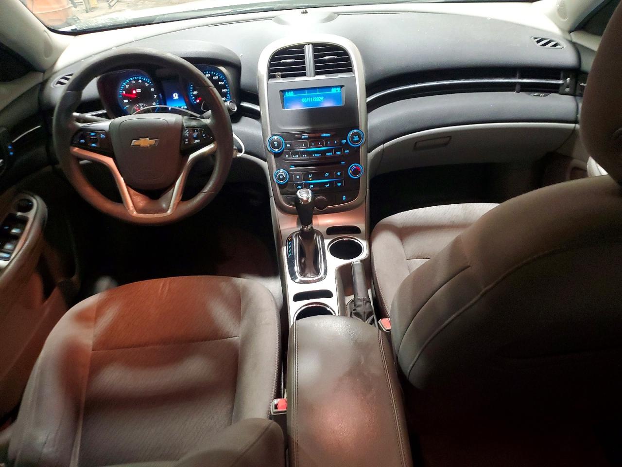2014 Chevrolet Malibu Ls Silver vin: 1G11A5SL3EF263506