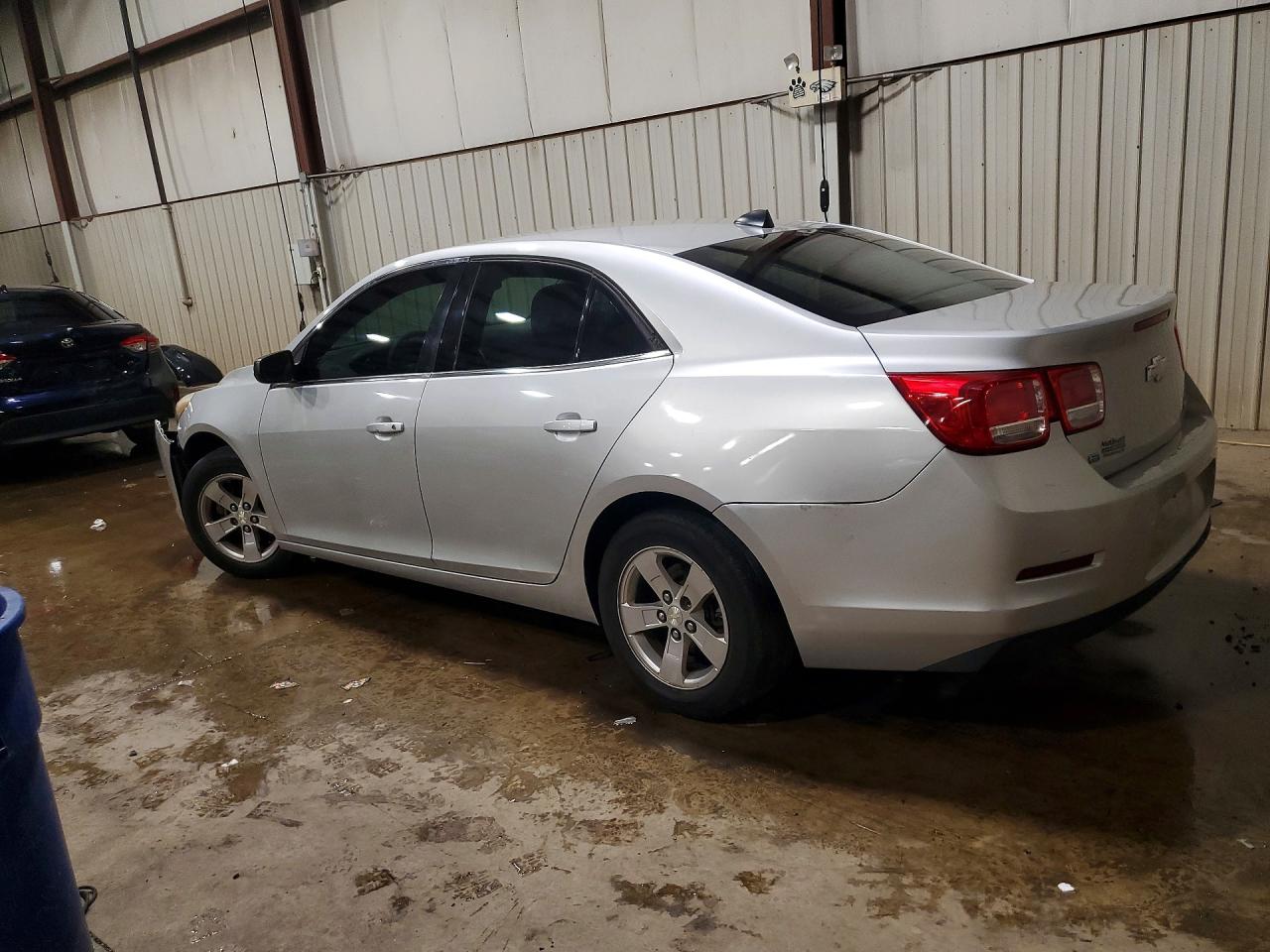2014 Chevrolet Malibu Ls Silver vin: 1G11A5SL3EF263506