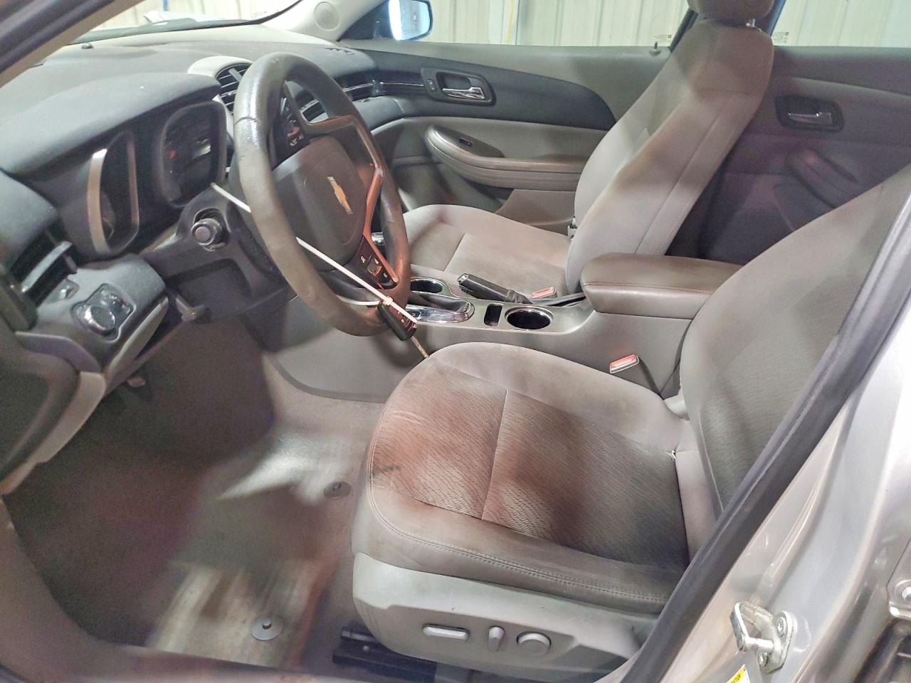 2014 Chevrolet Malibu Ls Silver vin: 1G11A5SL3EF263506