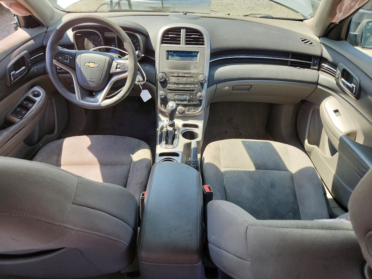 2014 Chevrolet Malibu Ls Silver vin: 1G11A5SL3EF280516