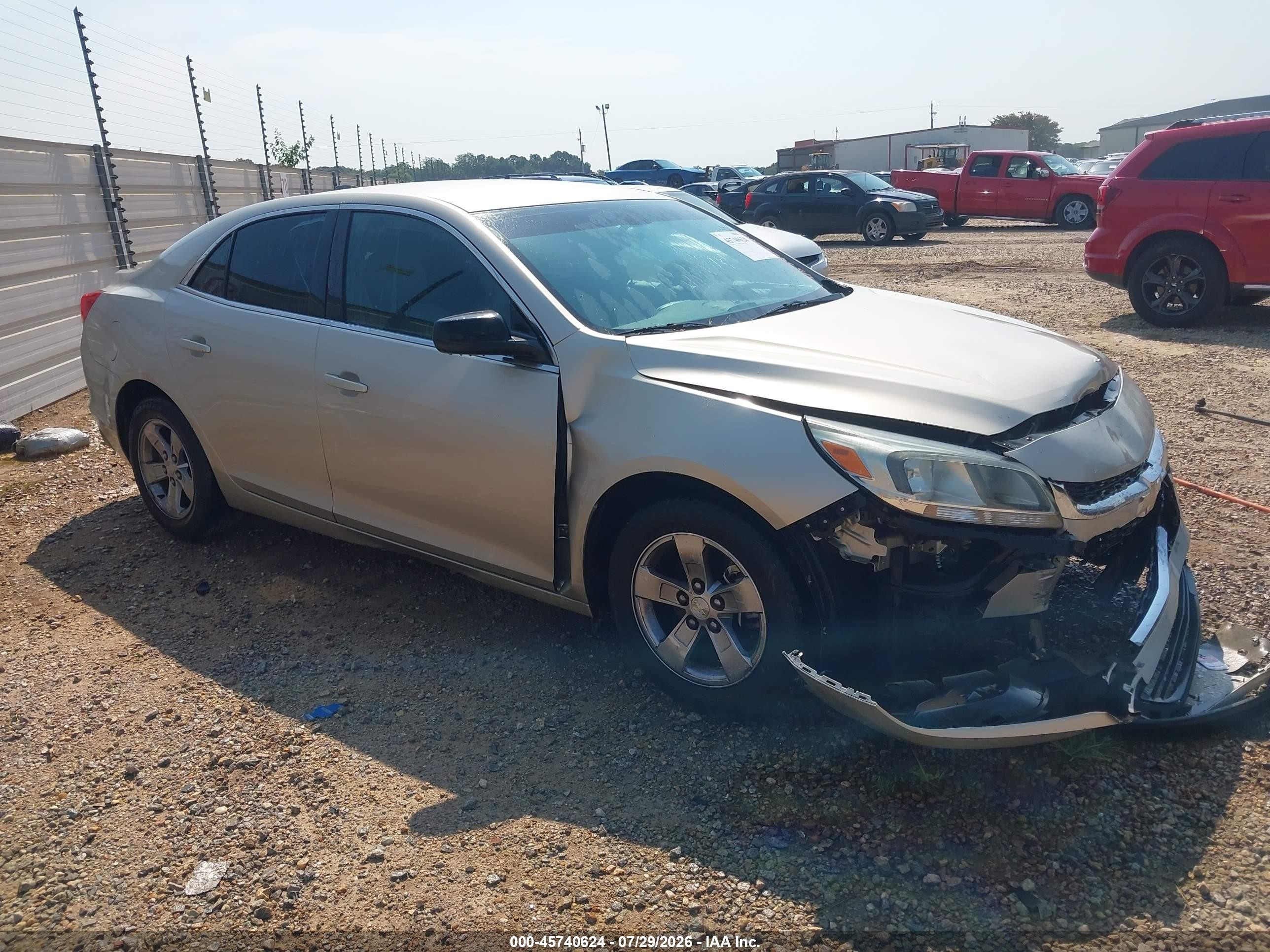 2015 Chevrolet Malibu 1fl Gold vin: 1G11A5SL3FF107953
