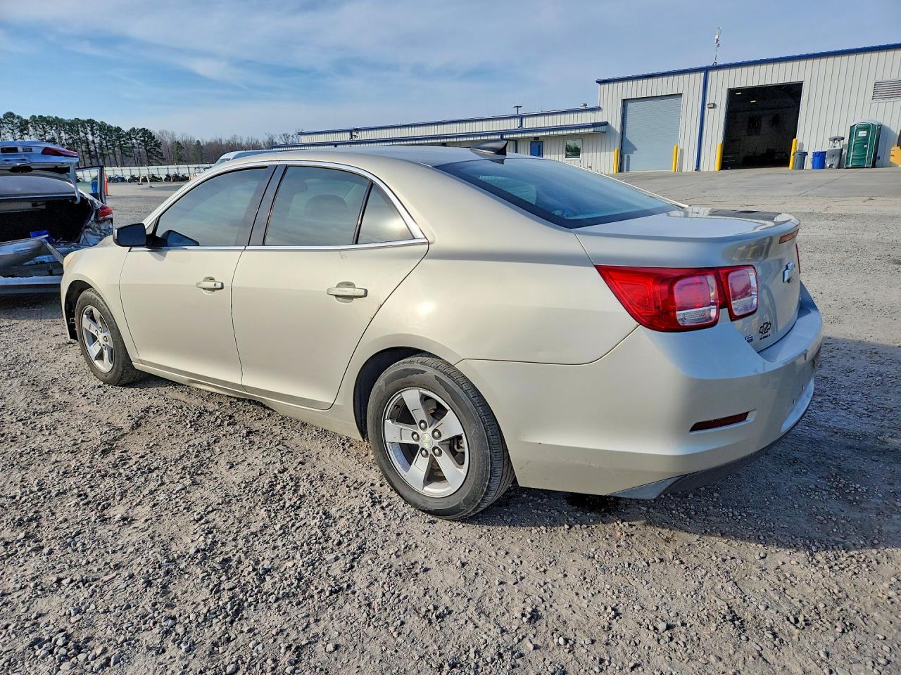 2015 Chevrolet Malibu Ls Gold vin: 1G11A5SL3FF116751