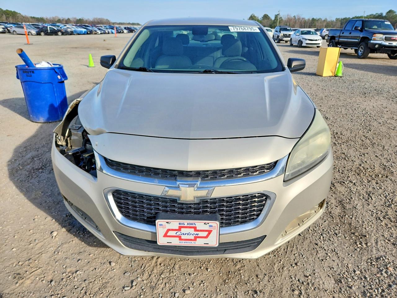 2015 Chevrolet Malibu Ls Gold vin: 1G11A5SL3FF116751