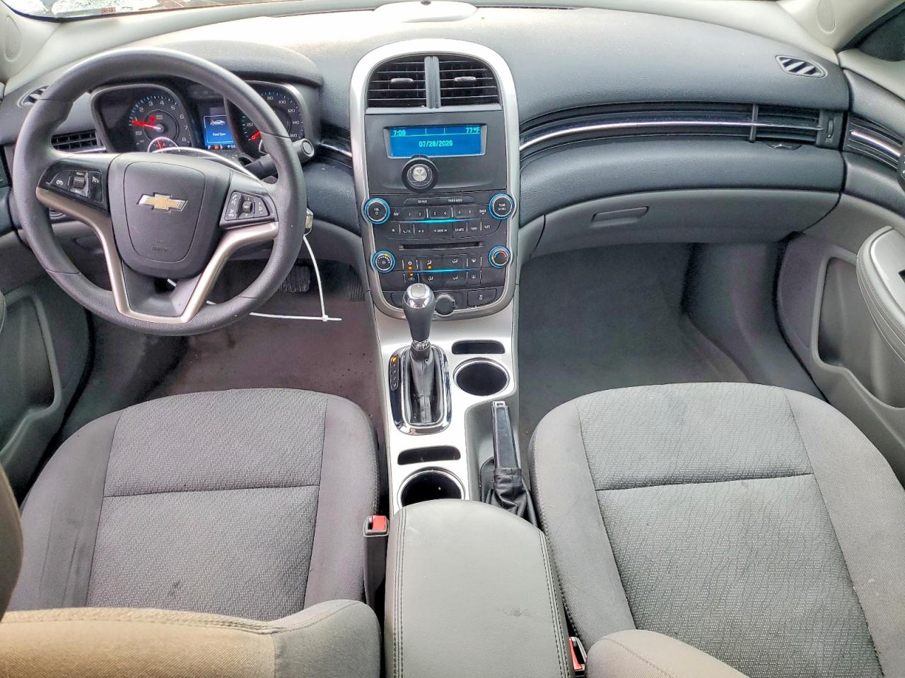 2015 Chevrolet Malibu Ls Charcoal vin: 1G11A5SL3FF125983