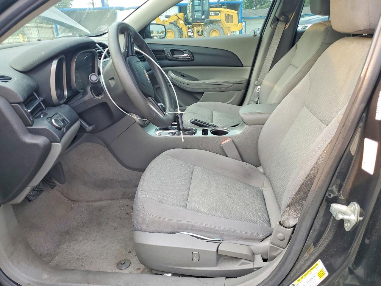 2015 Chevrolet Malibu Ls Charcoal vin: 1G11A5SL3FF125983