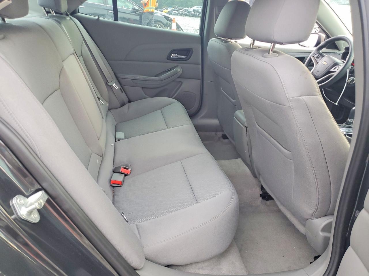 2015 Chevrolet Malibu Ls Charcoal vin: 1G11A5SL3FF125983