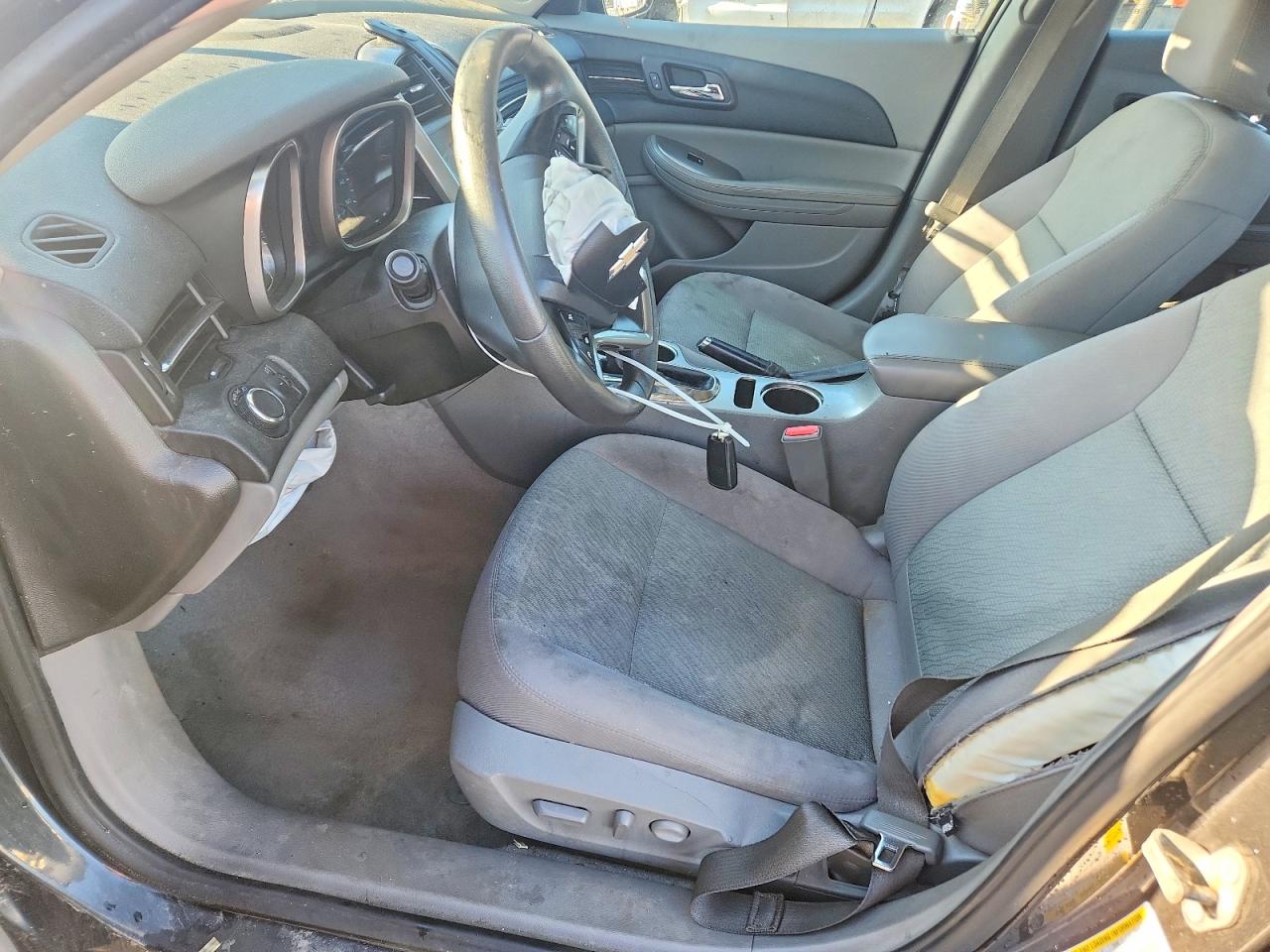 2015 Chevrolet Malibu Ls Charcoal vin: 1G11A5SL3FF213688