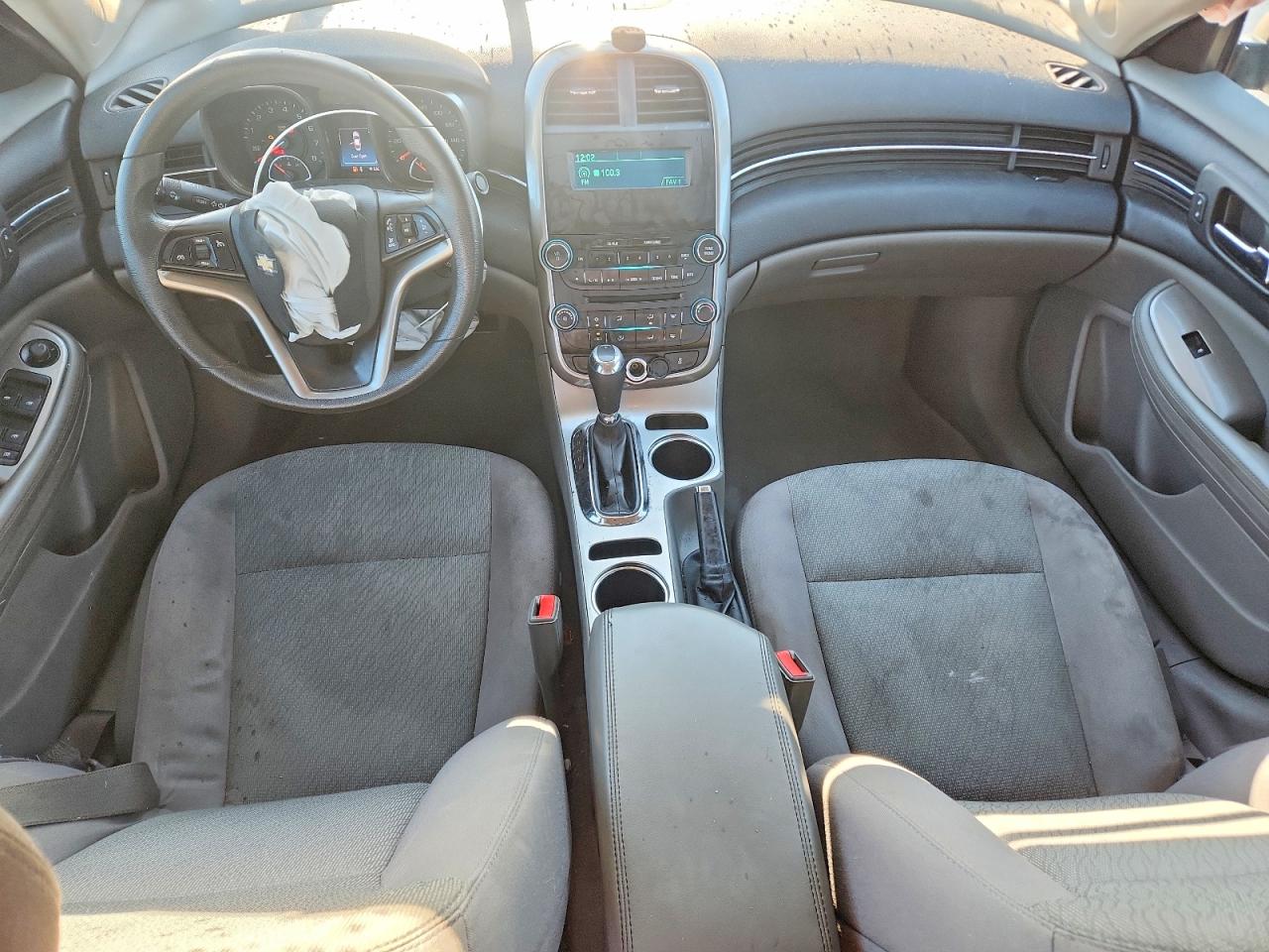 2015 Chevrolet Malibu Ls Charcoal vin: 1G11A5SL3FF213688
