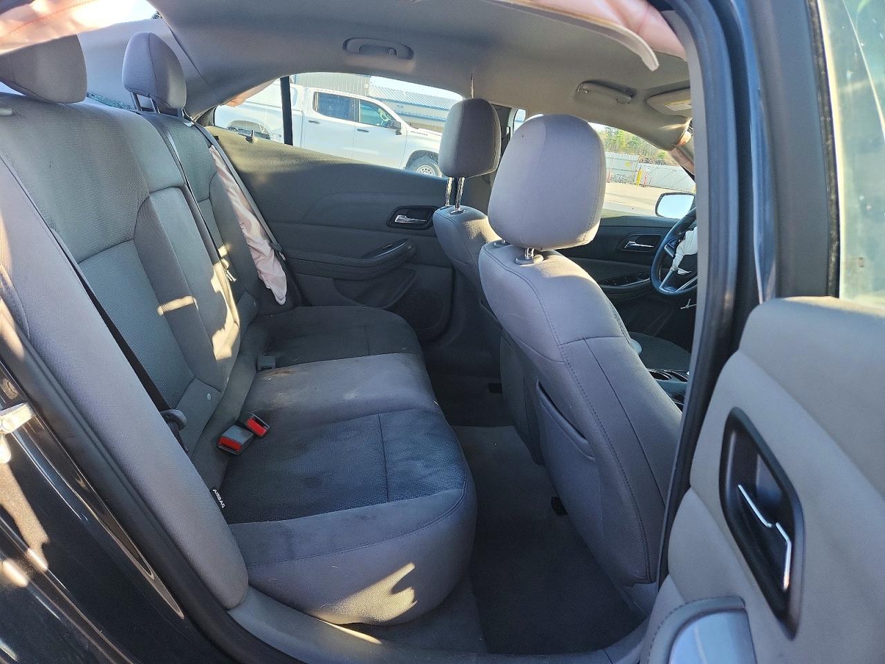 2015 Chevrolet Malibu Ls Charcoal vin: 1G11A5SL3FF213688