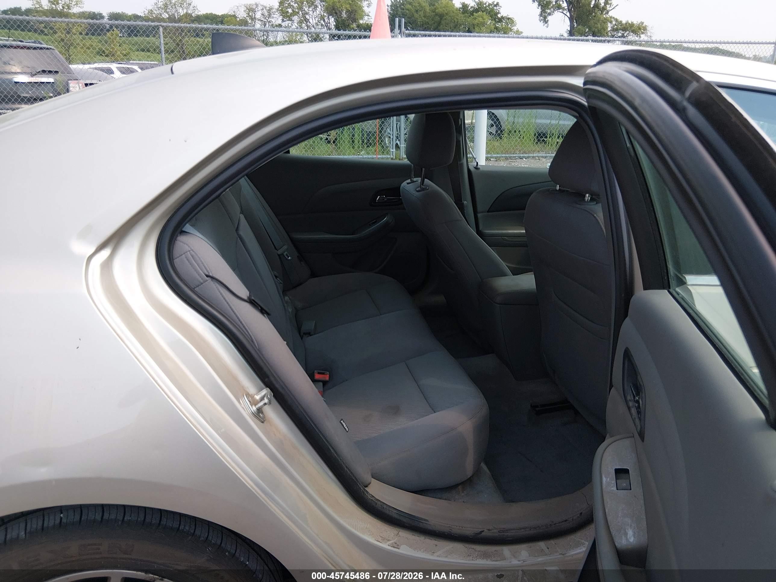 2014 Chevrolet Malibu 1fl Gold vin: 1G11A5SL4EF191604