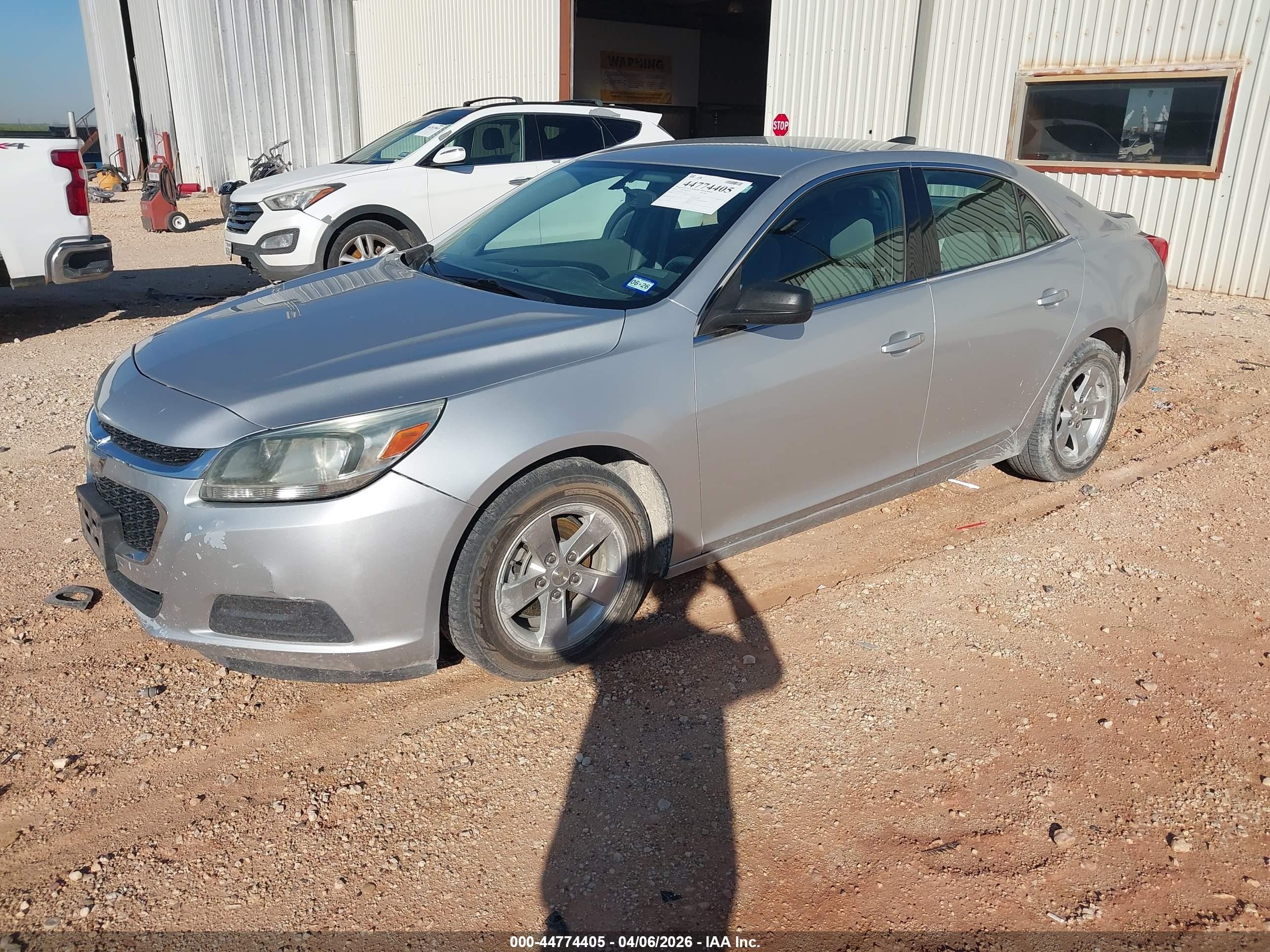 2015 Chevrolet Malibu 1fl Silver vin: 1G11A5SL4FF114717