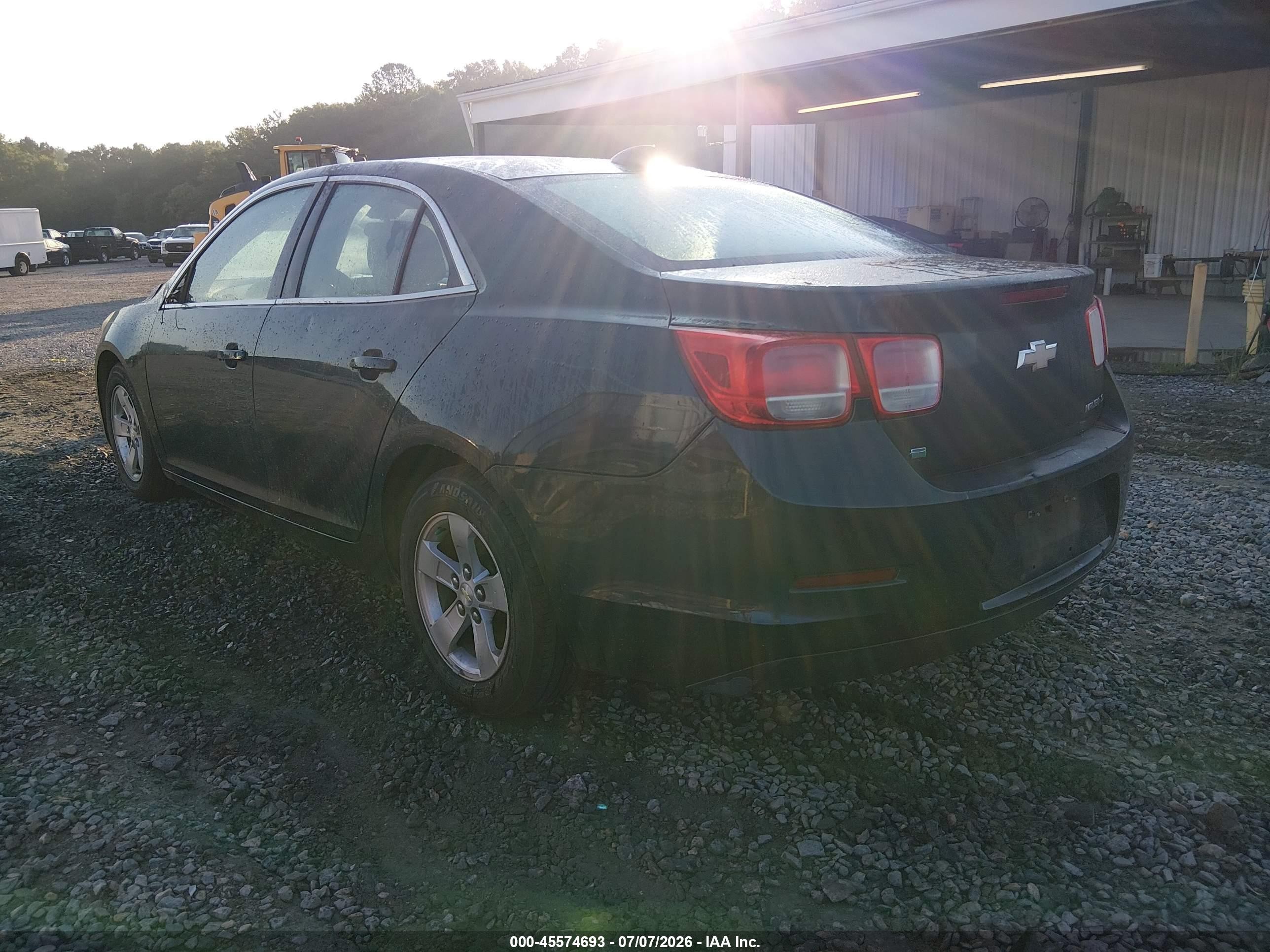 2015 Chevrolet Malibu 1fl Black vin: 1G11A5SL4FF122462