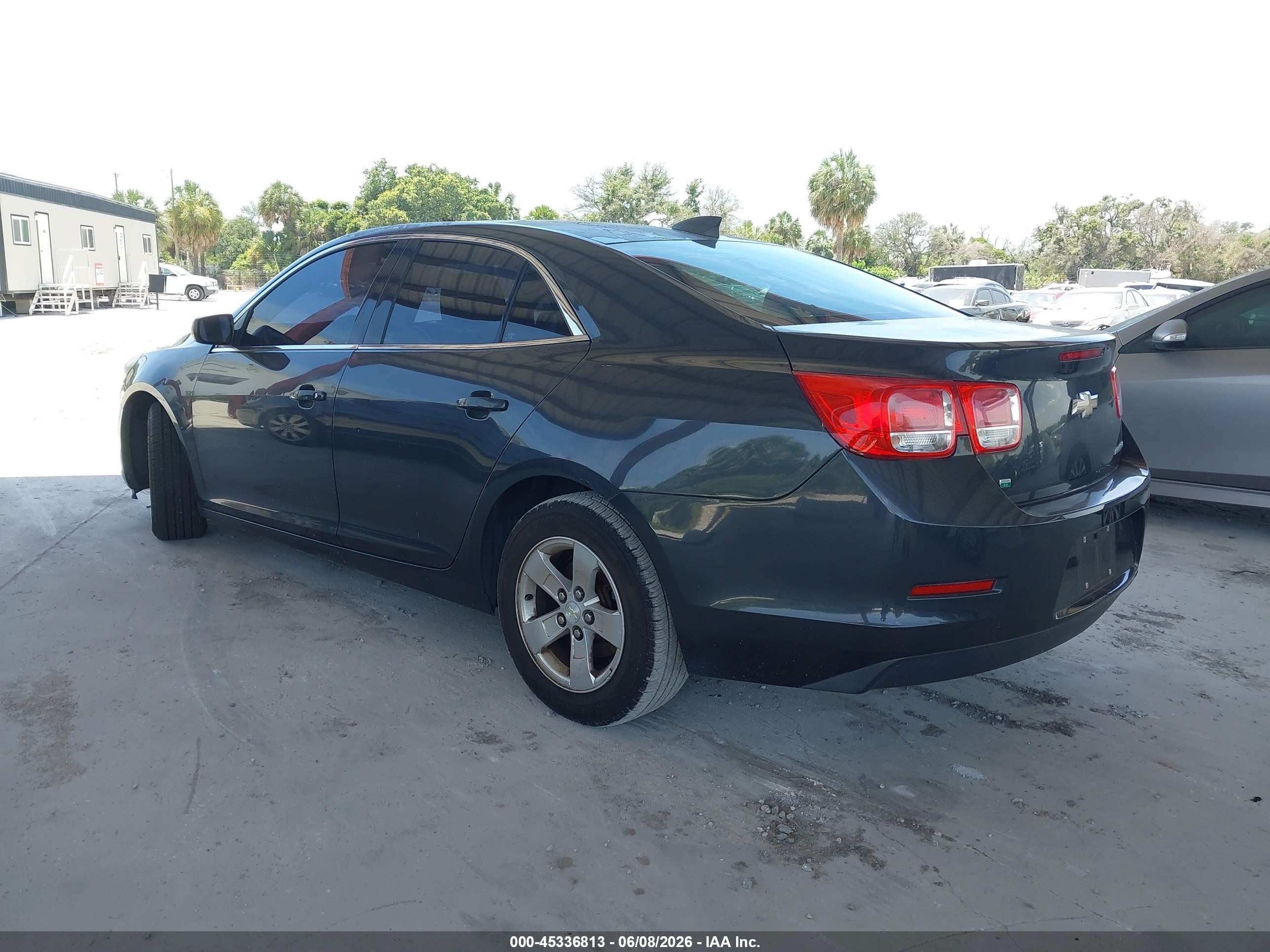2015 Chevrolet Malibu 1fl Gray vin: 1G11A5SL4FF217040