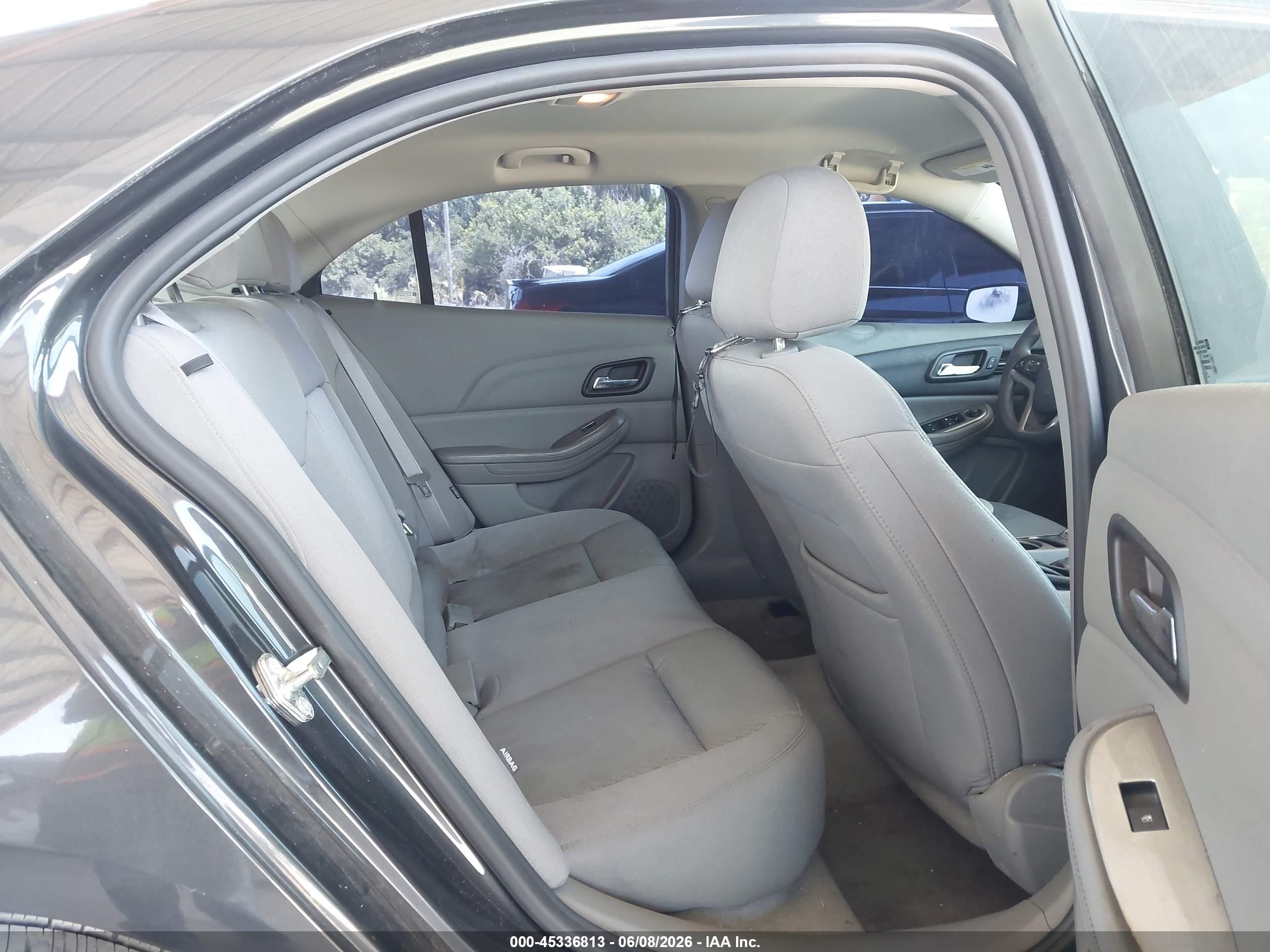 2015 Chevrolet Malibu 1fl Gray vin: 1G11A5SL4FF217040
