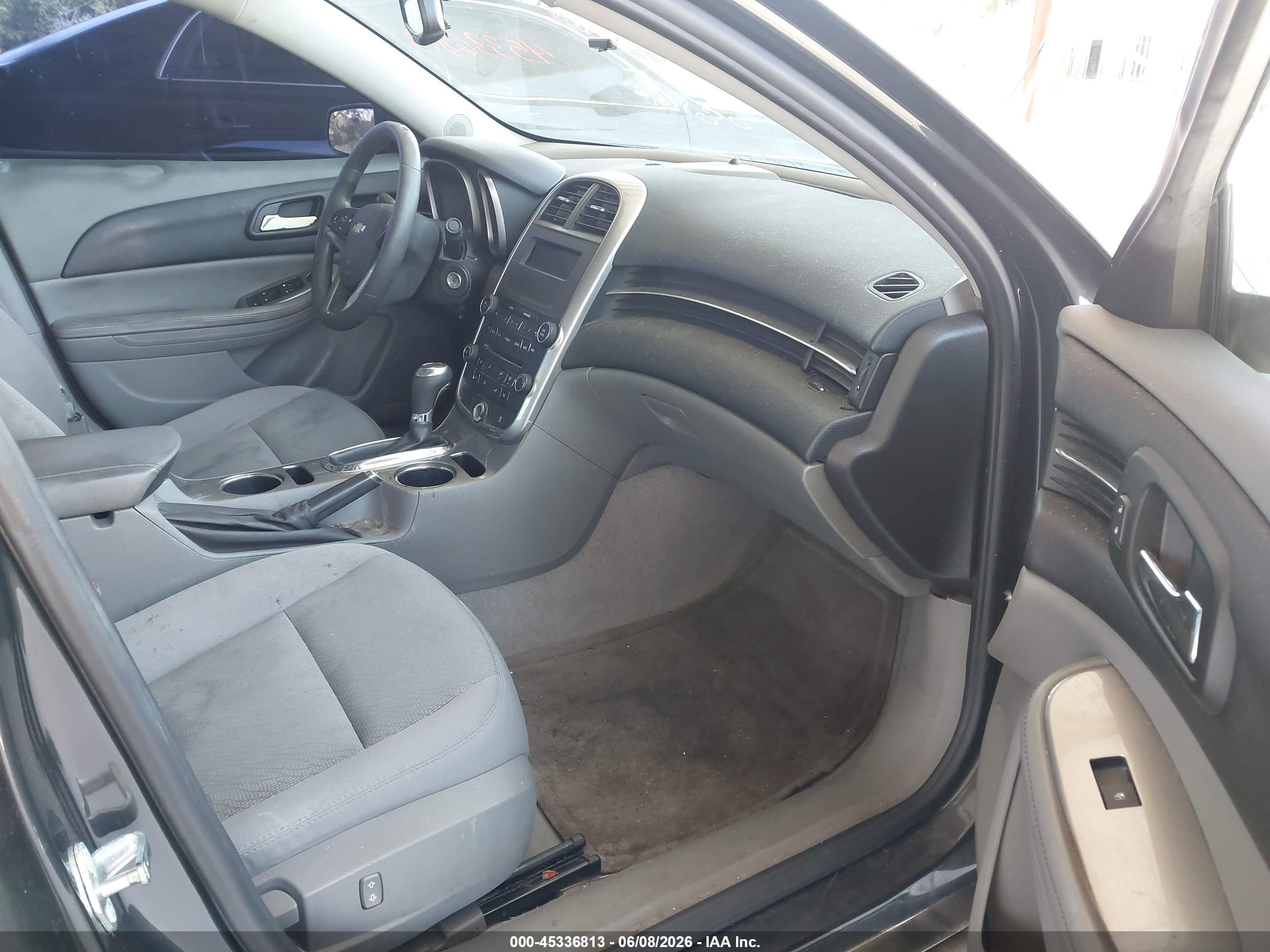 2015 Chevrolet Malibu 1fl Gray vin: 1G11A5SL4FF217040