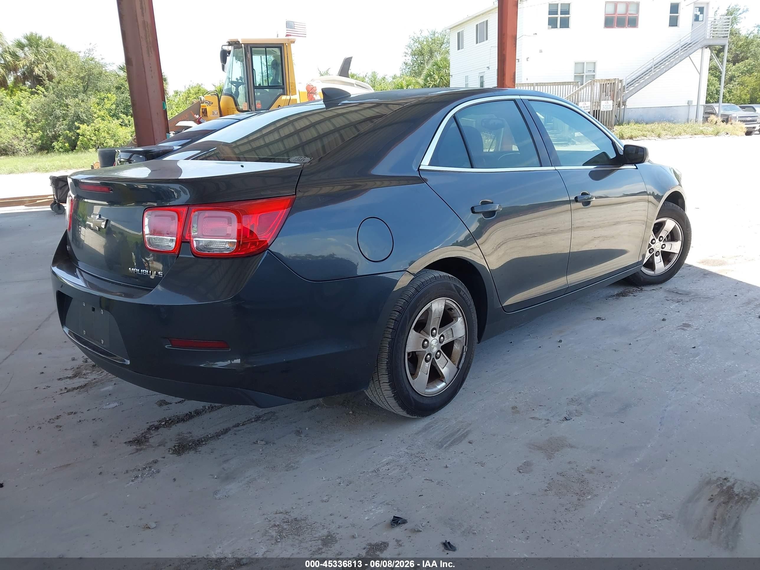 2015 Chevrolet Malibu 1fl Gray vin: 1G11A5SL4FF217040