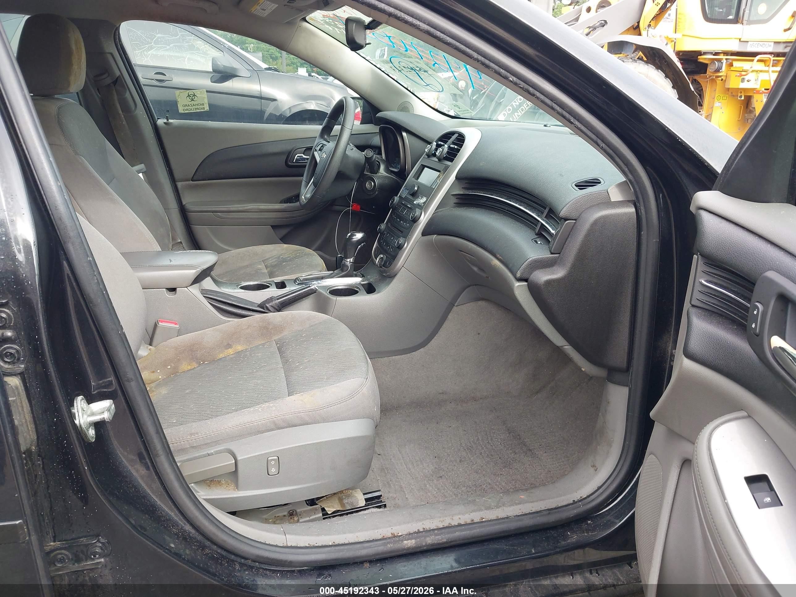 2015 Chevrolet Malibu 1fl Black vin: 1G11A5SL4FF274015