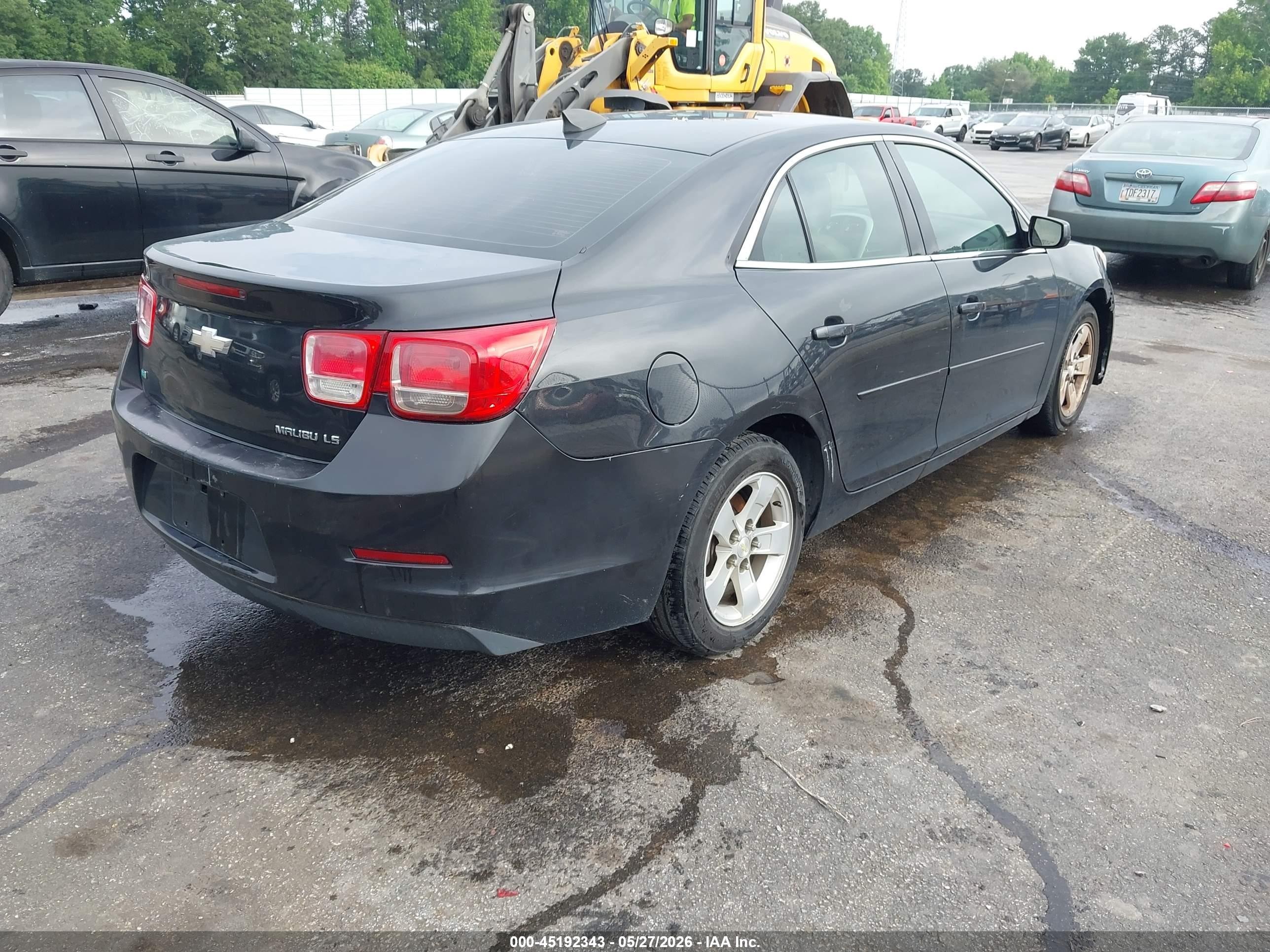 2015 Chevrolet Malibu 1fl Black vin: 1G11A5SL4FF274015