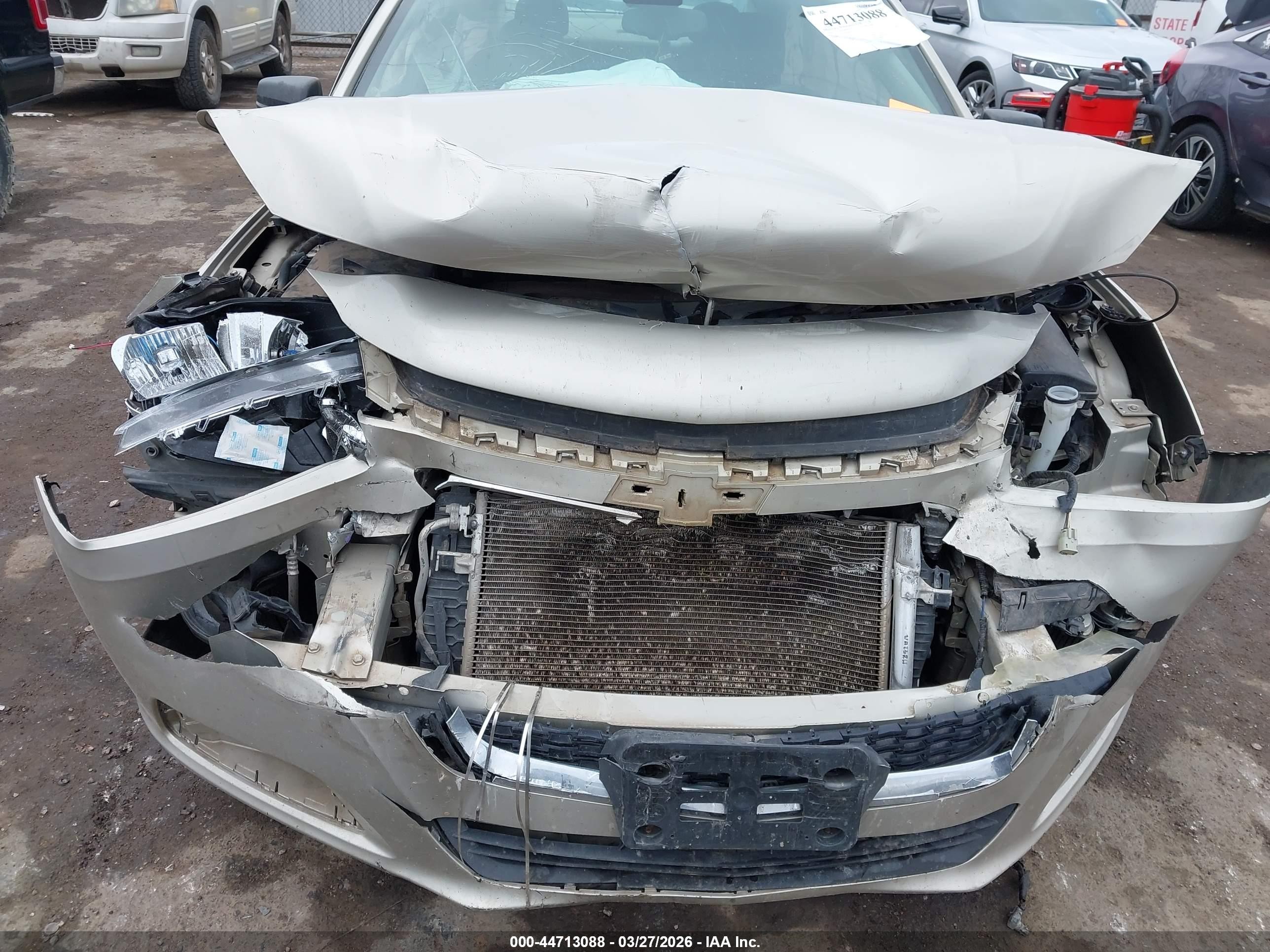2014 Chevrolet Malibu 1fl Beige vin: 1G11A5SL5EF288150