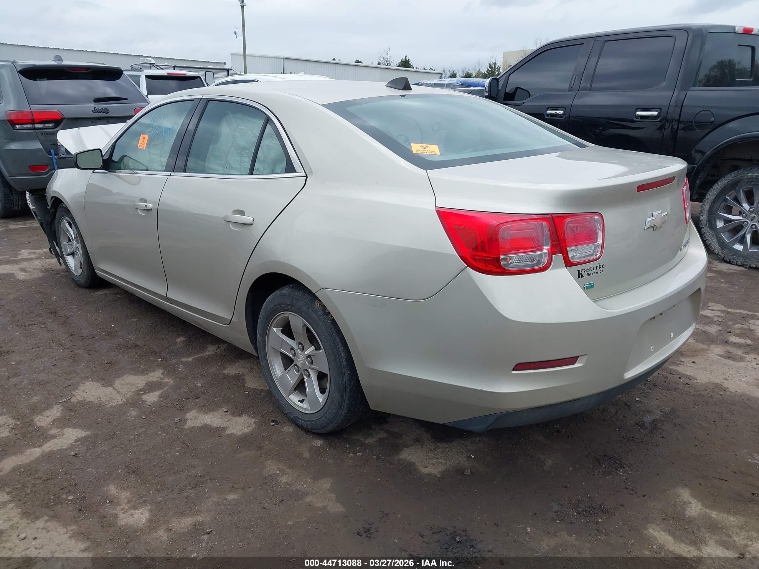 2014 Chevrolet Malibu 1fl Beige vin: 1G11A5SL5EF288150