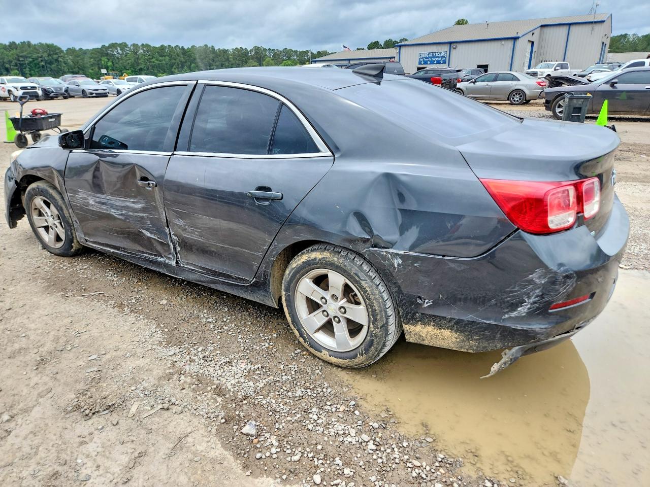 2015 Chev Malibu Угольный vin: 1G11A5SL5FF149363