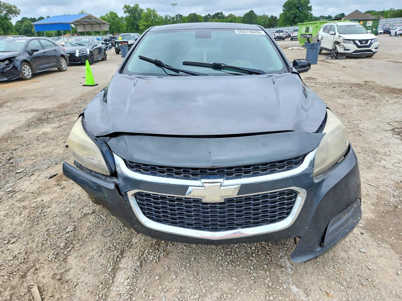 2015 Chev Malibu Угольный vin: 1G11A5SL5FF149363