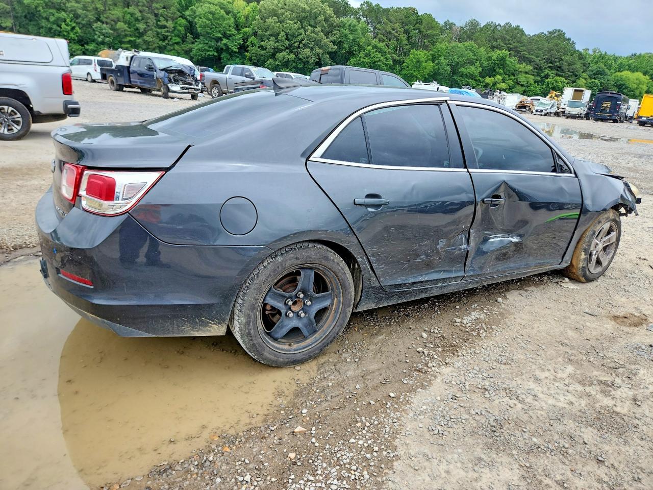 2015 Chev Malibu Угольный vin: 1G11A5SL5FF149363