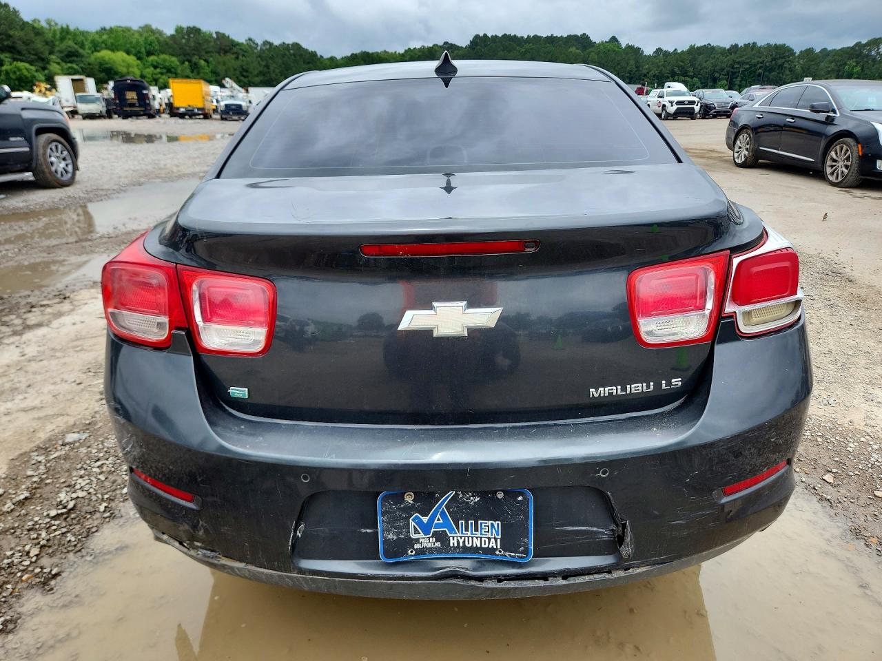 2015 Chev Malibu Угольный vin: 1G11A5SL5FF149363