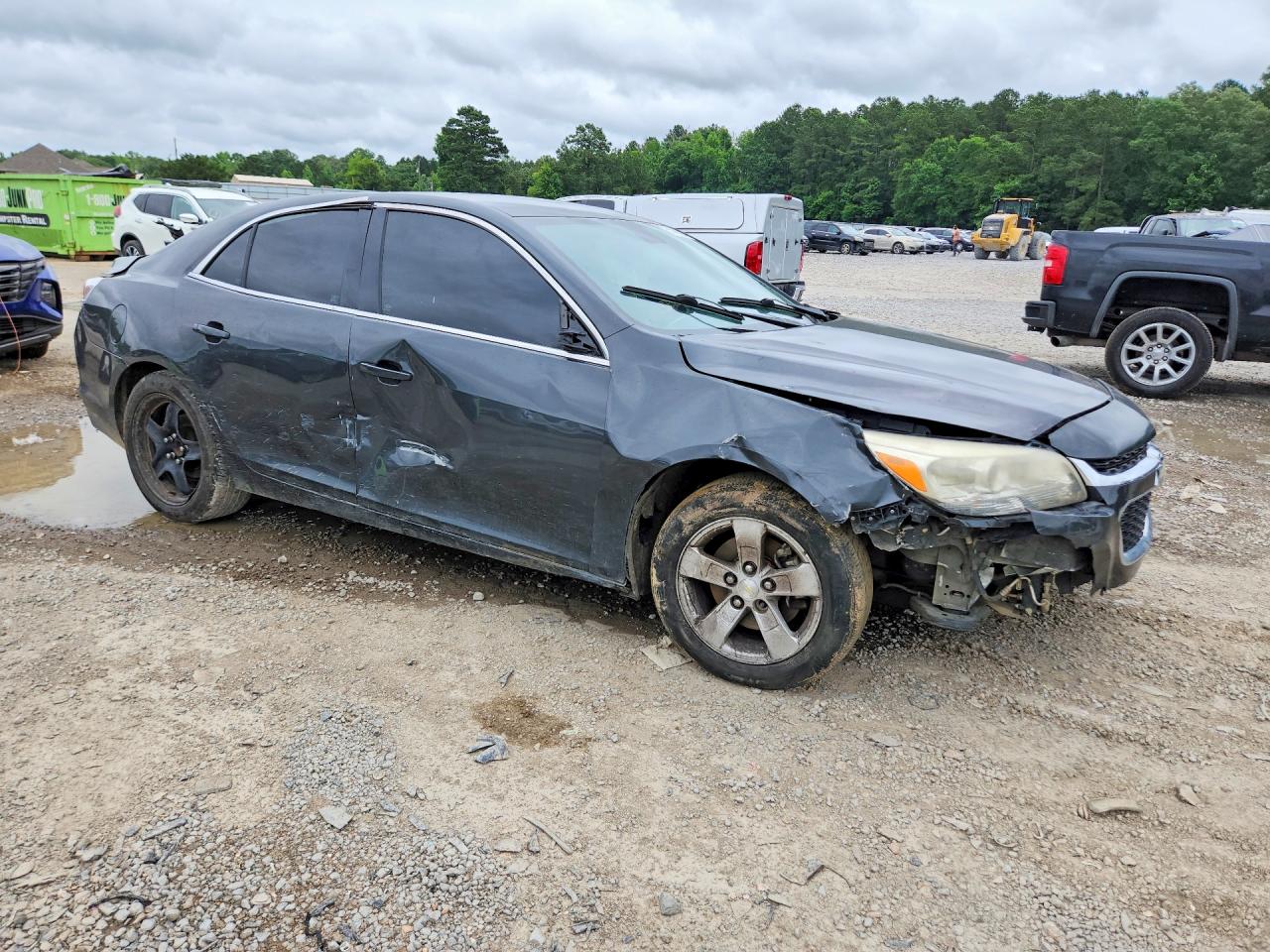 2015 Chev Malibu Угольный vin: 1G11A5SL5FF149363
