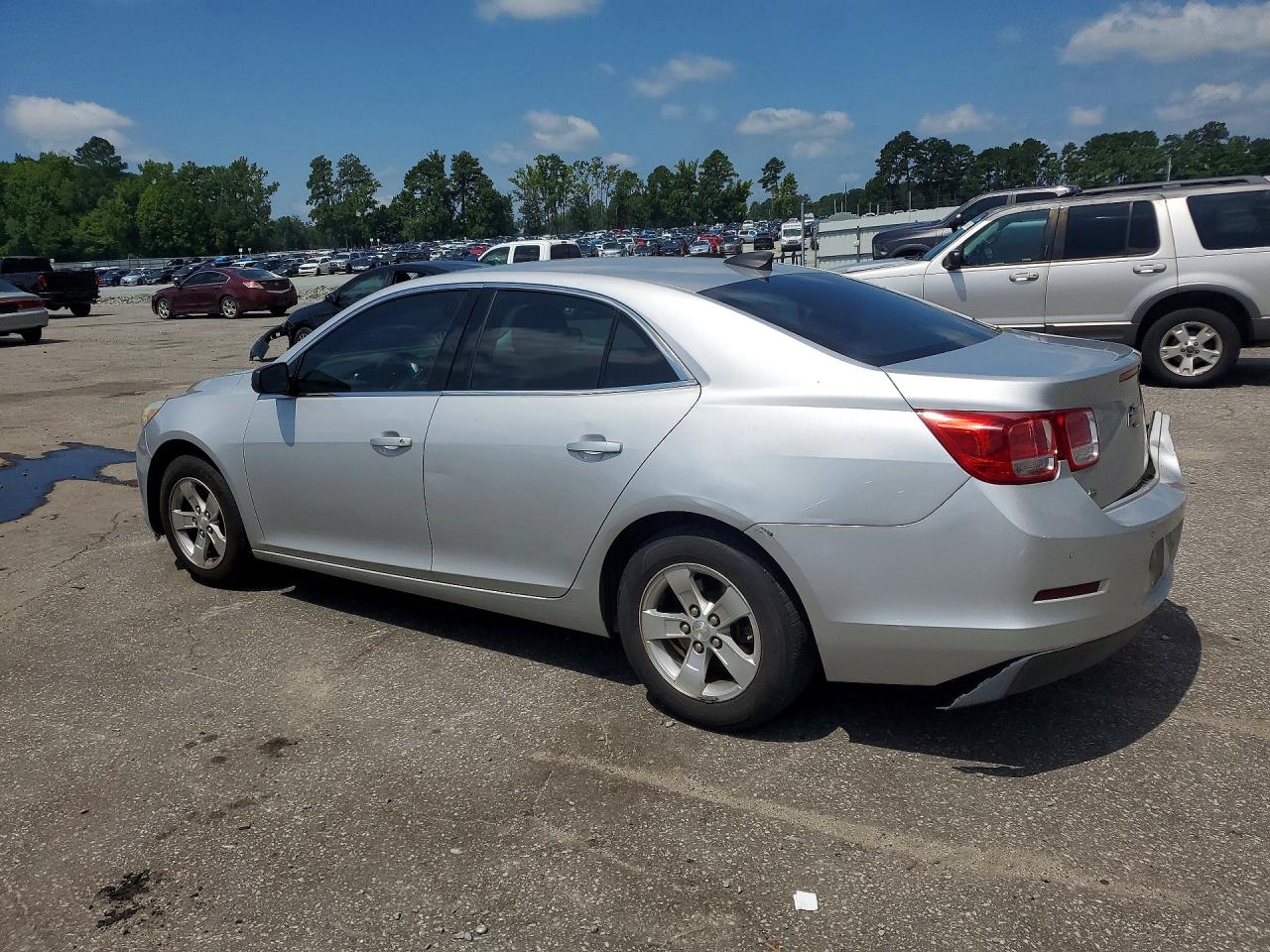 2015 Chevrolet Malibu Ls Silver vin: 1G11A5SL5FF155681
