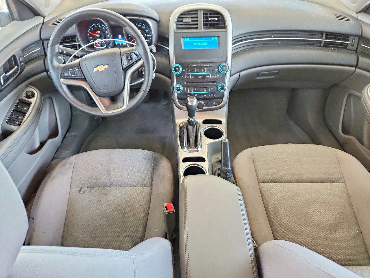 2015 Chevrolet Malibu Ls Желто-коричневый vin: 1G11A5SL5FF259829