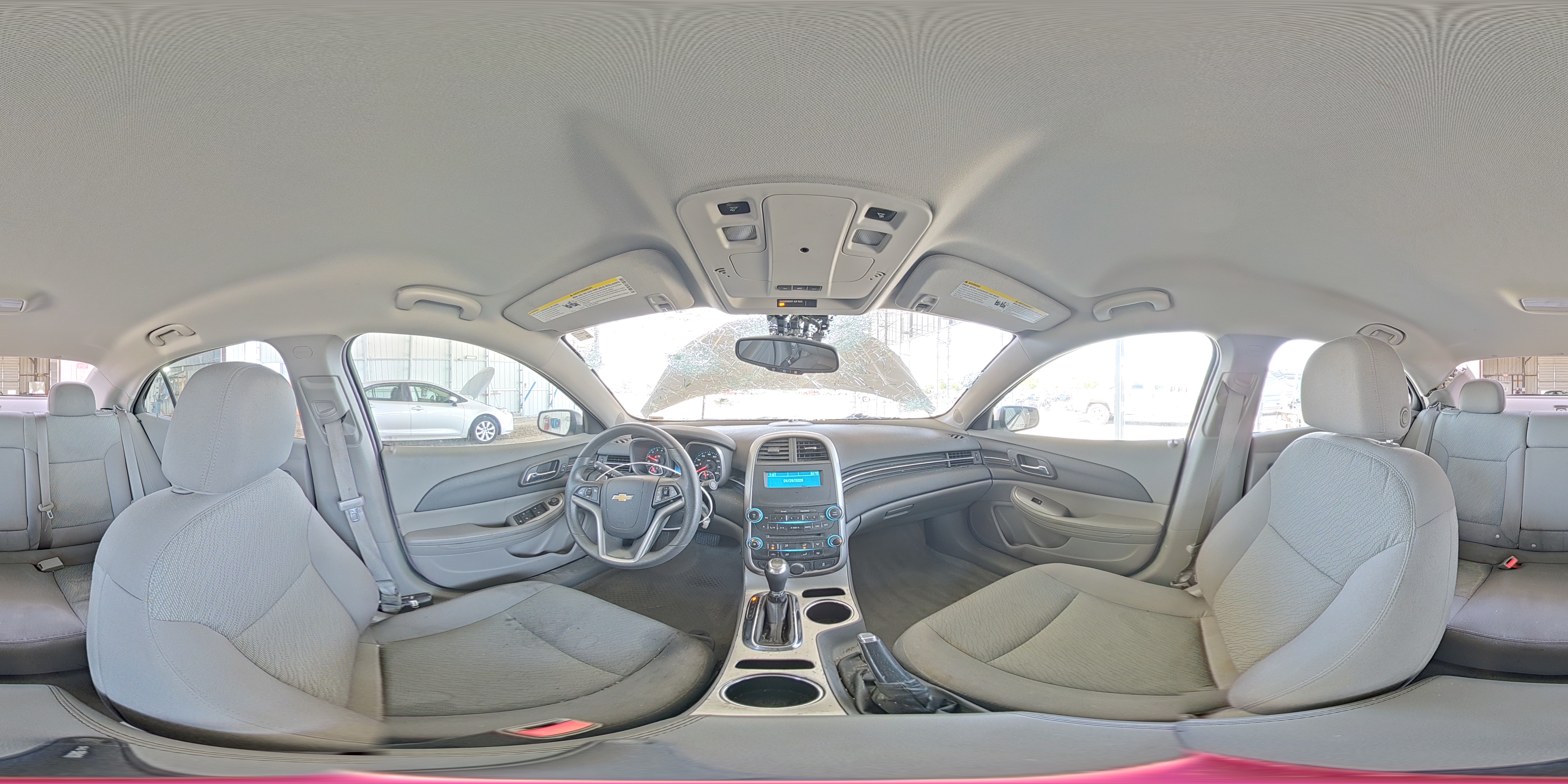 2015 Chevrolet Malibu Ls Желто-коричневый vin: 1G11A5SL5FF259829
