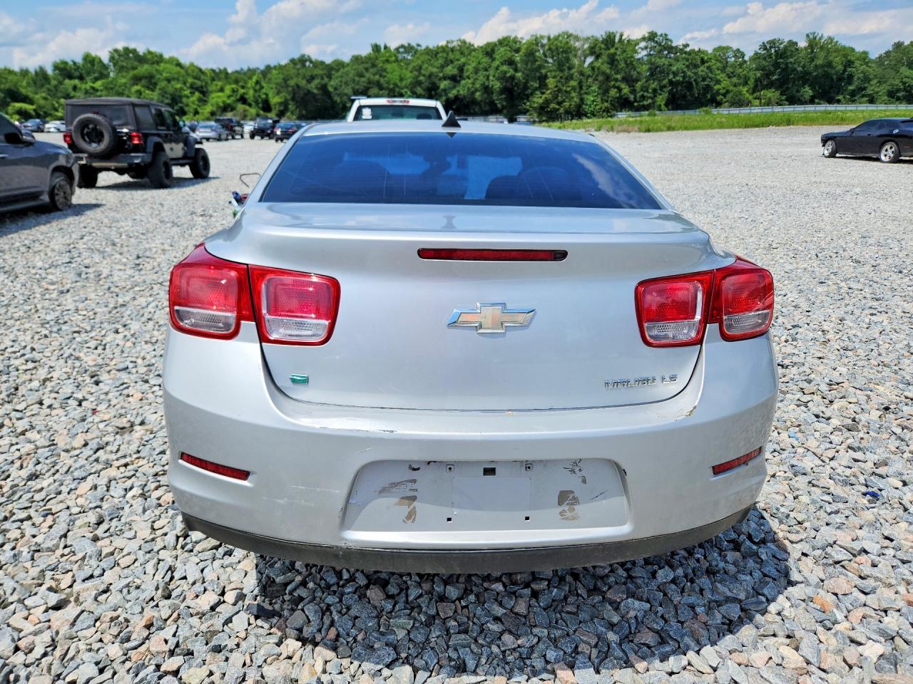 2014 Chevrolet Malibu Ls Серебряный vin: 1G11A5SL6EU170006