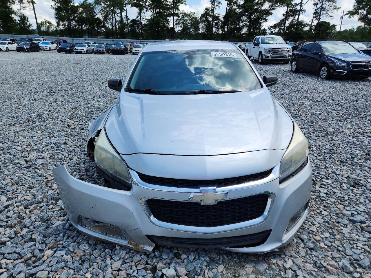 2014 Chevrolet Malibu Ls Серебряный vin: 1G11A5SL6EU170006