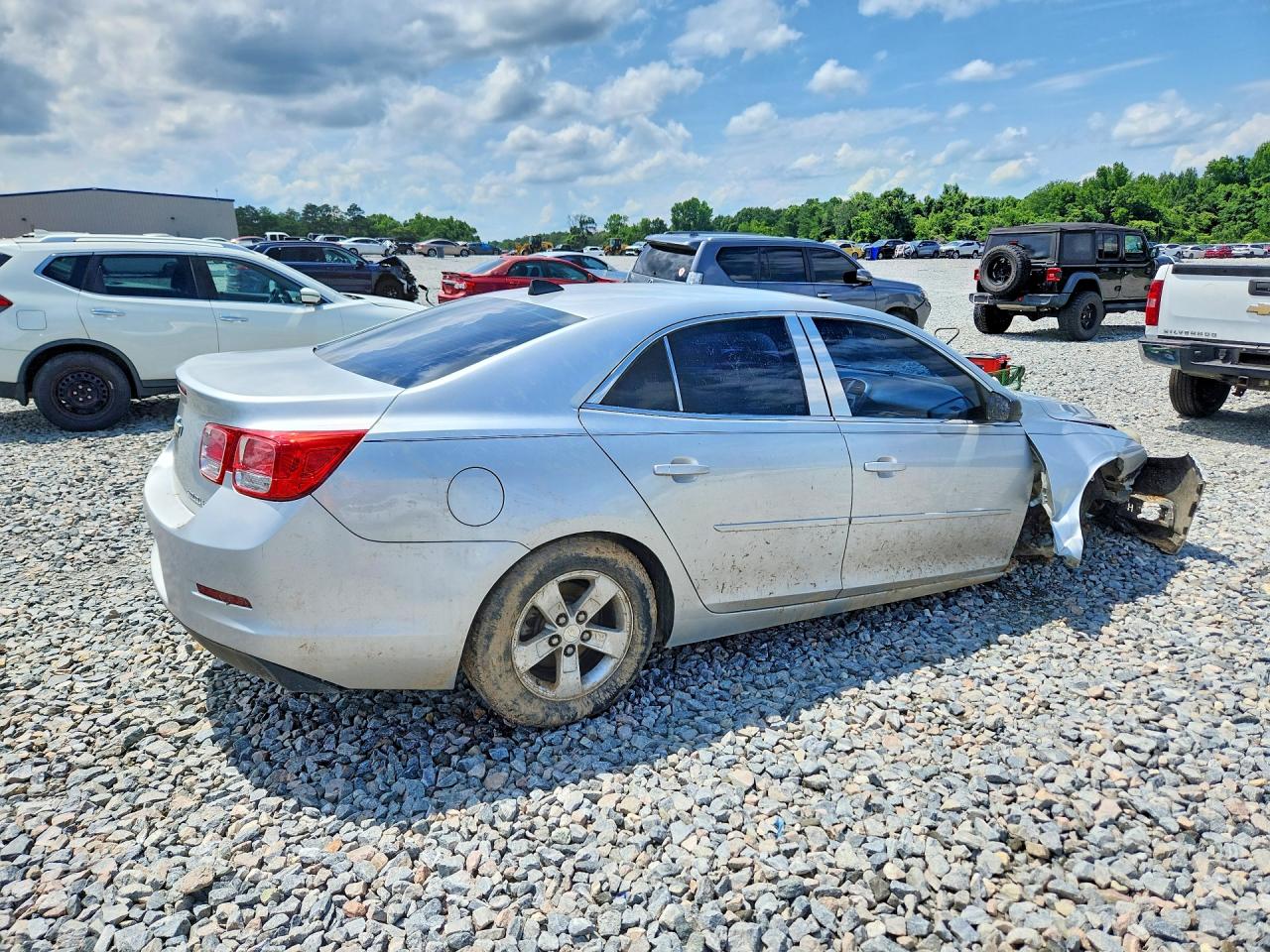 2014 Chevrolet Malibu Ls Серебряный vin: 1G11A5SL6EU170006