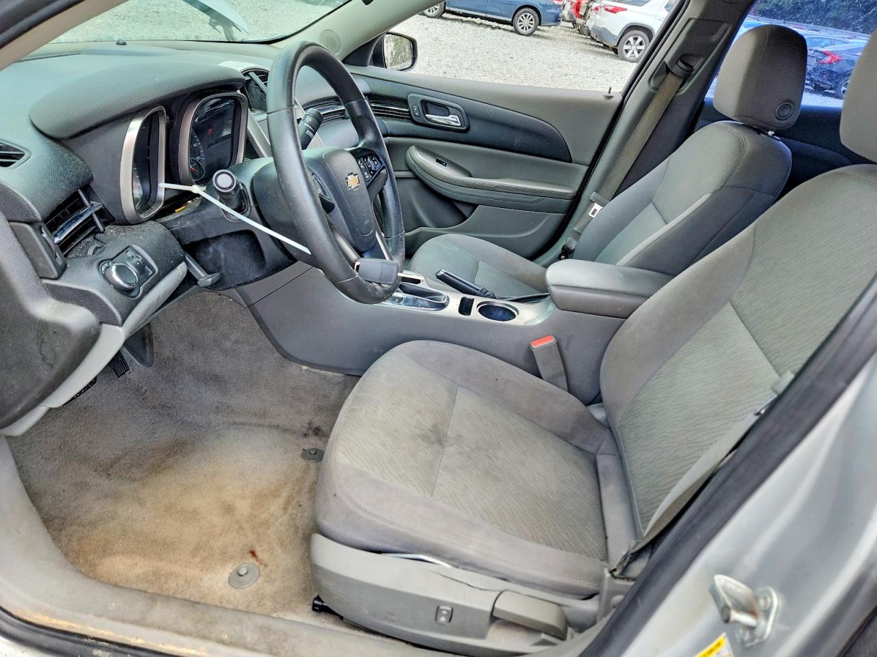 2014 Chevrolet Malibu Ls Серебряный vin: 1G11A5SL6EU170006
