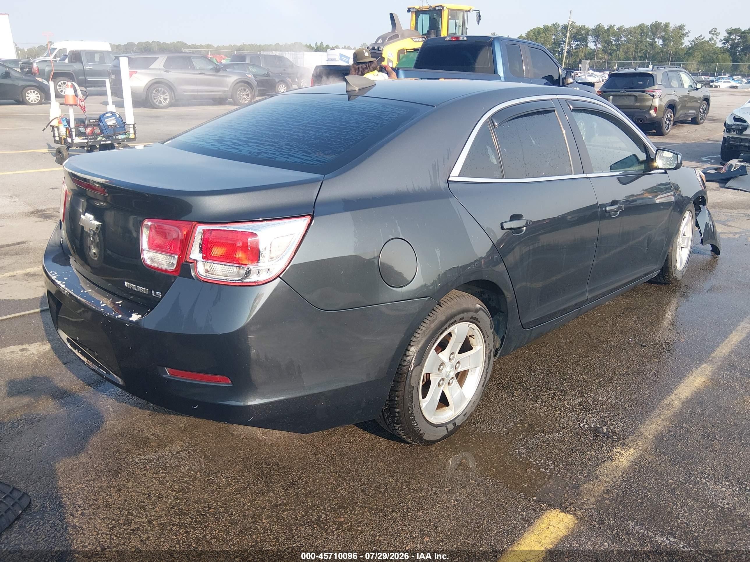 2015 Chevrolet Malibu 1fl Black vin: 1G11A5SL6FF107767