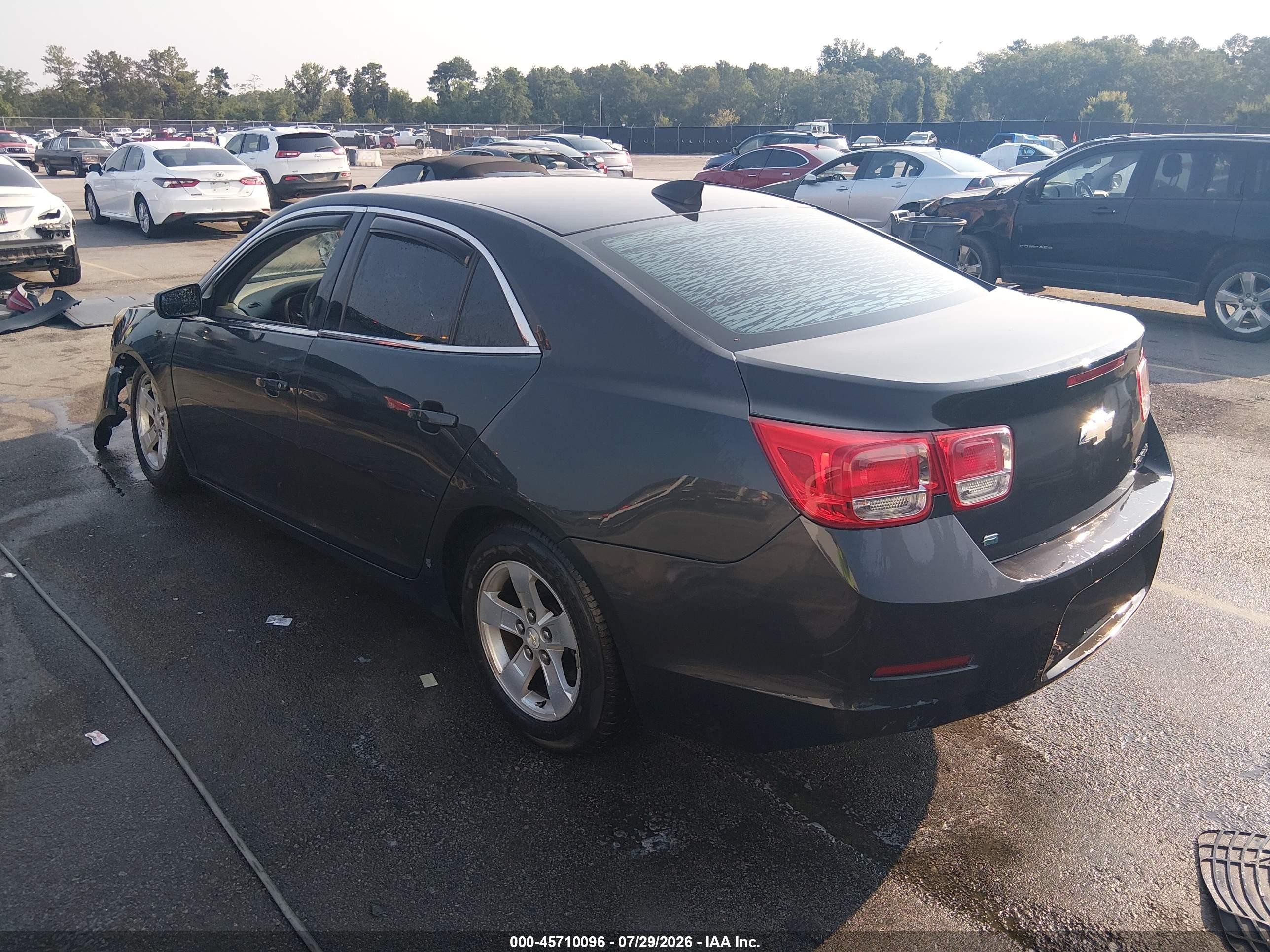 2015 Chevrolet Malibu 1fl Black vin: 1G11A5SL6FF107767