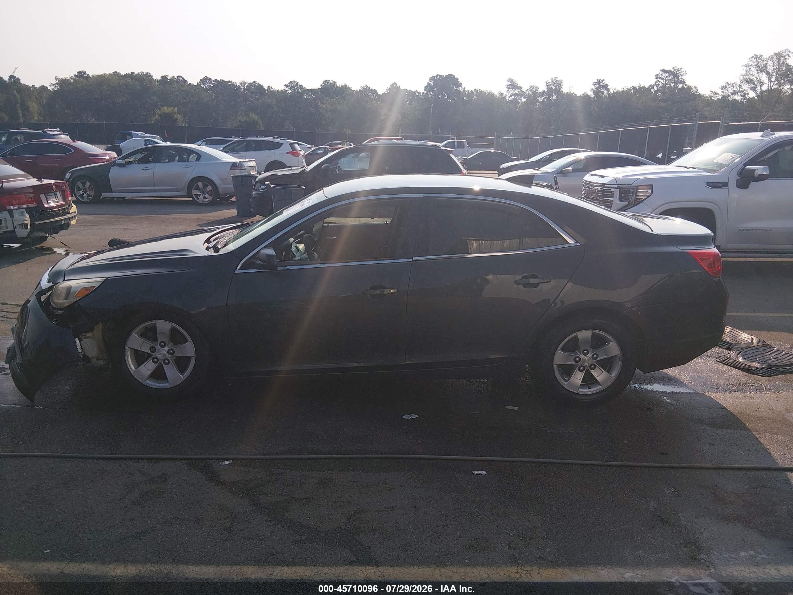 2015 Chevrolet Malibu 1fl Black vin: 1G11A5SL6FF107767