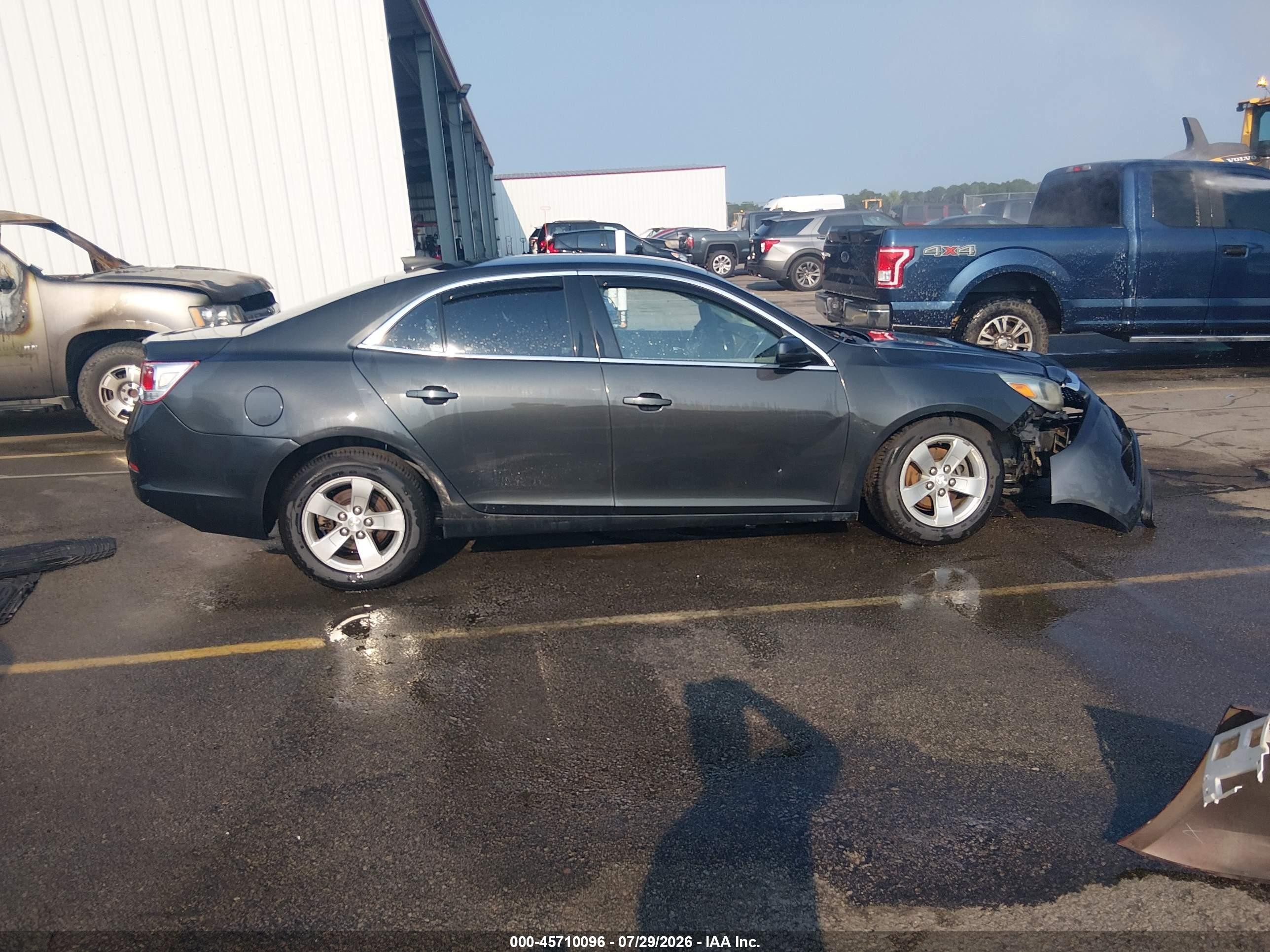 2015 Chevrolet Malibu 1fl Black vin: 1G11A5SL6FF107767