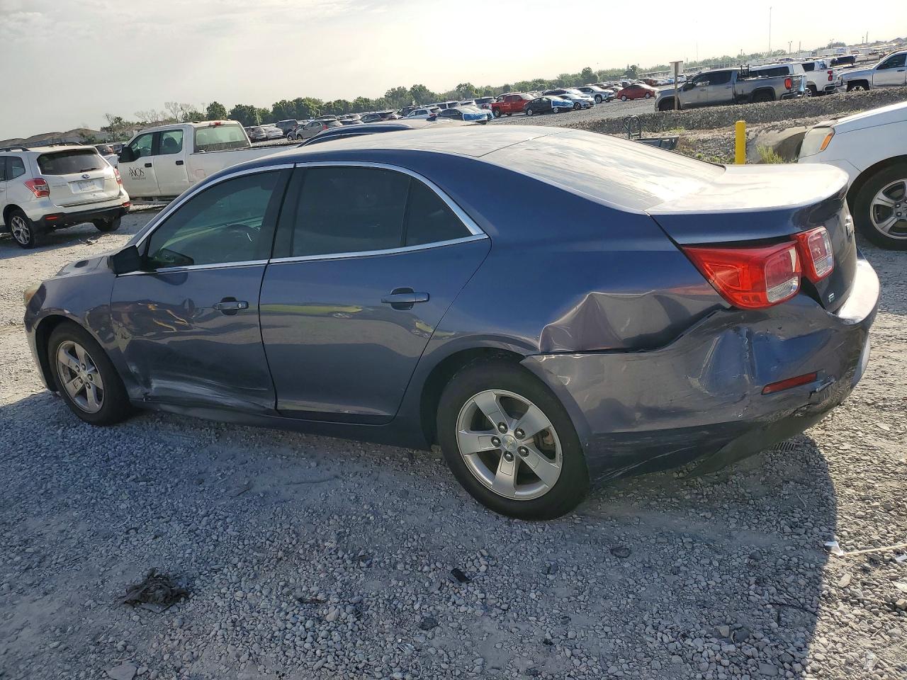 2015 Chevrolet Malibu Ls Blue vin: 1G11A5SL6FF137142