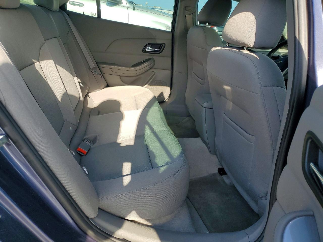 2015 Chevrolet Malibu Ls Blue vin: 1G11A5SL6FF137142